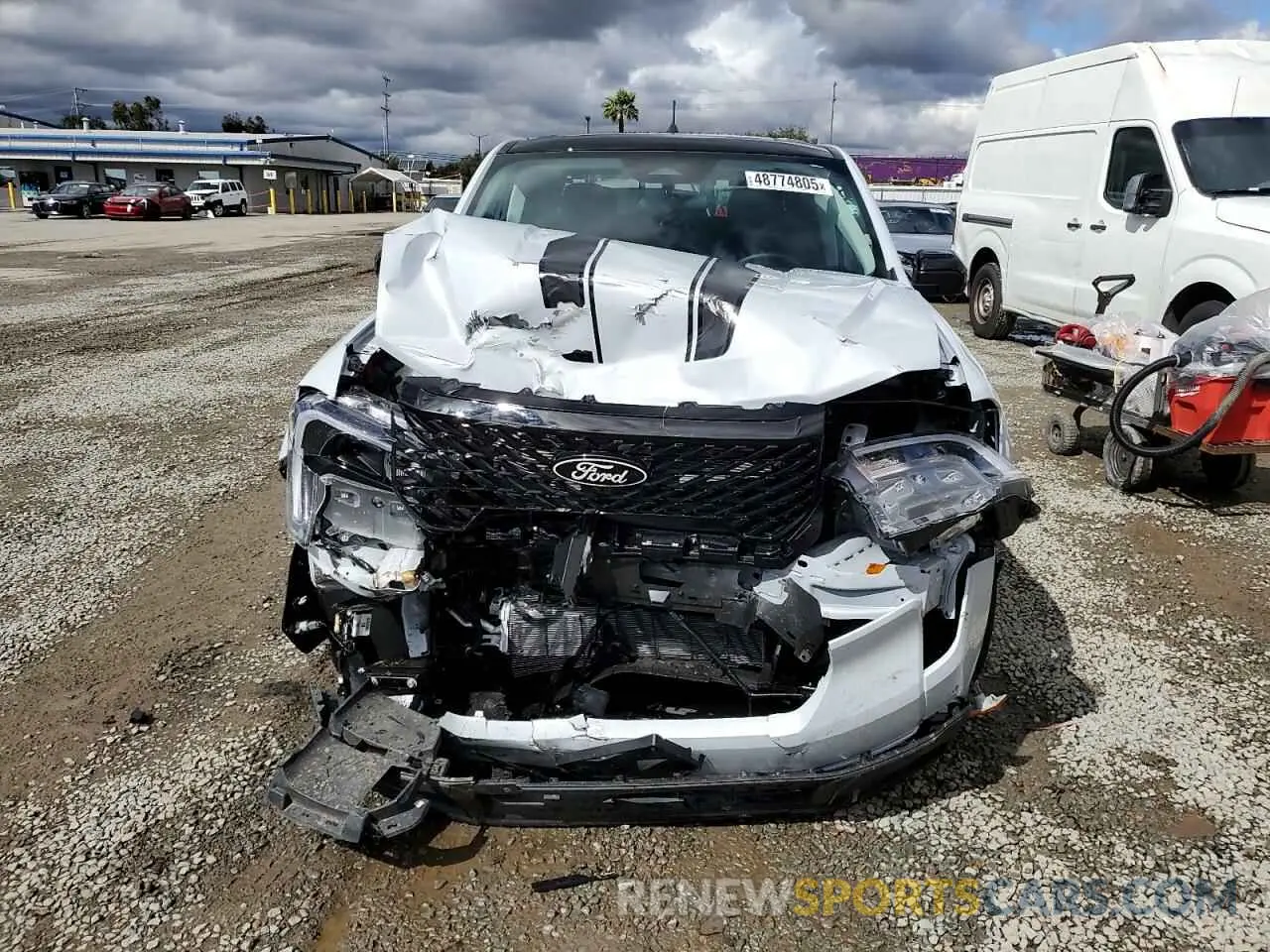 5 Photograph of a damaged car 3FTTW8S32SRA32503 FORD MAVERICK L 2025