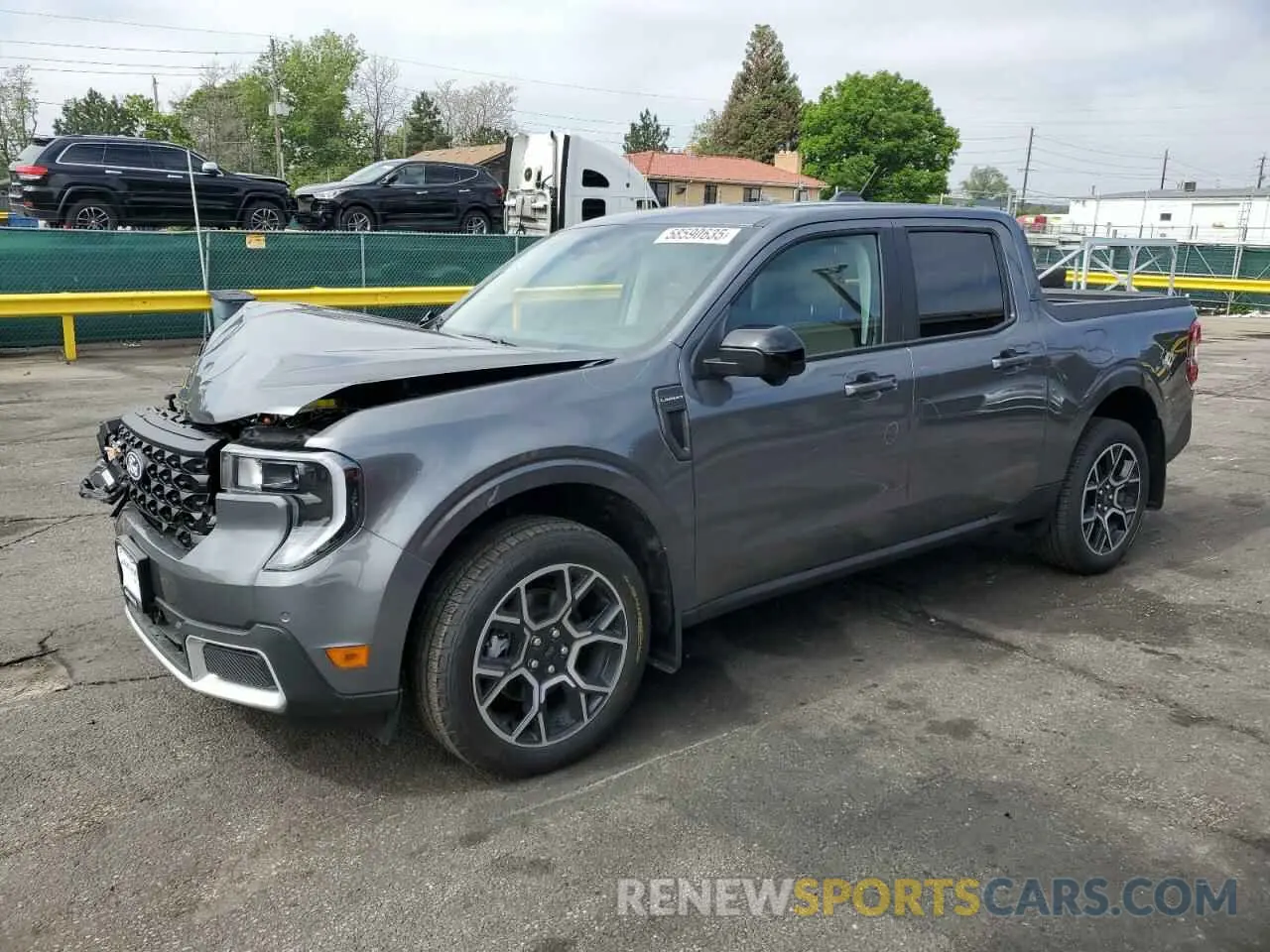 1 Photograph of a damaged car 3FTTW8S35SRA28672 FORD MAVERICK L 2025