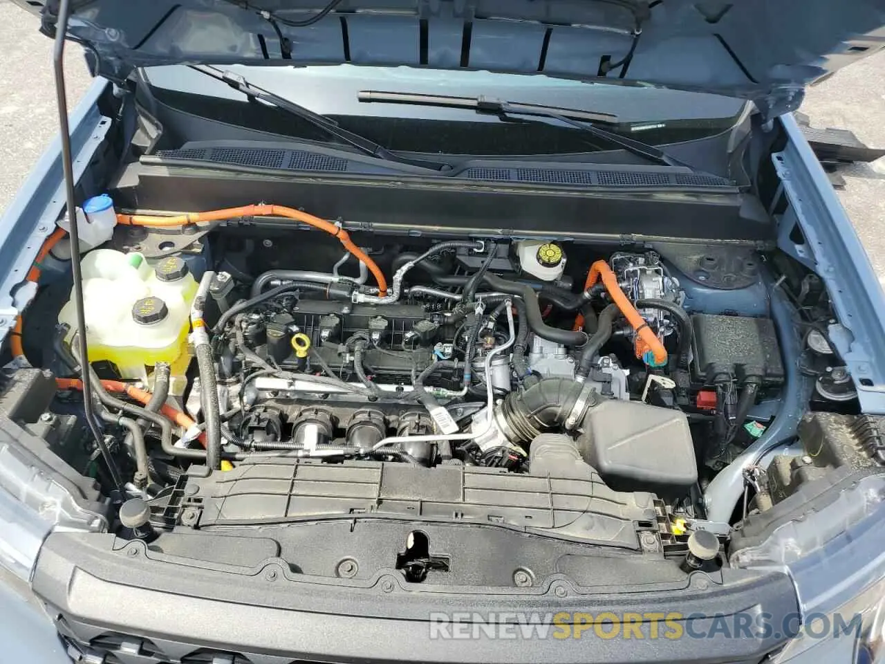 11 Photograph of a damaged car 3FTTW8S38SRA02731 FORD MAVERICK L 2025