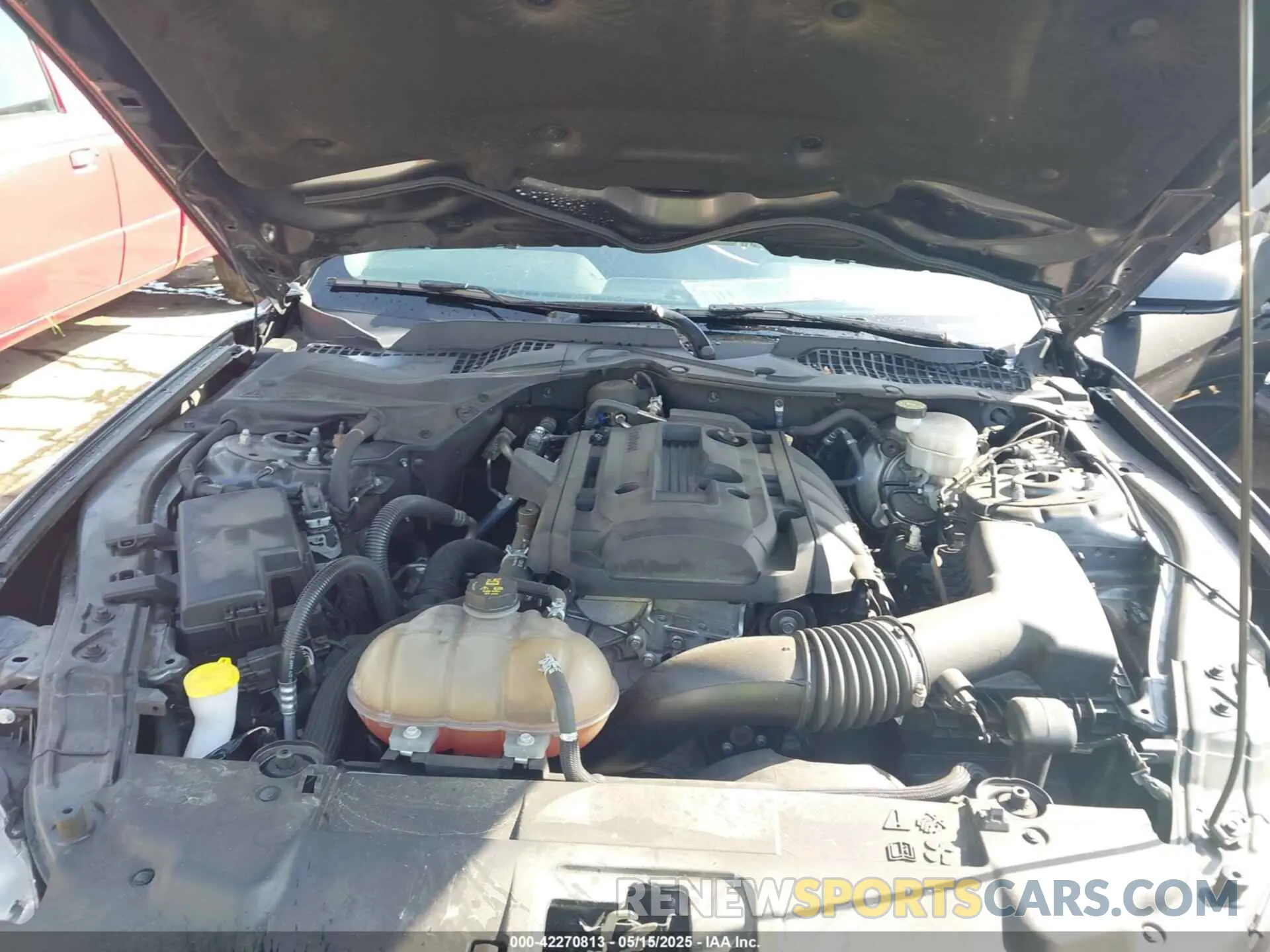 10 Photograph of a damaged car 1F86B8TH3K5173920 FORD MUSTANG 2019