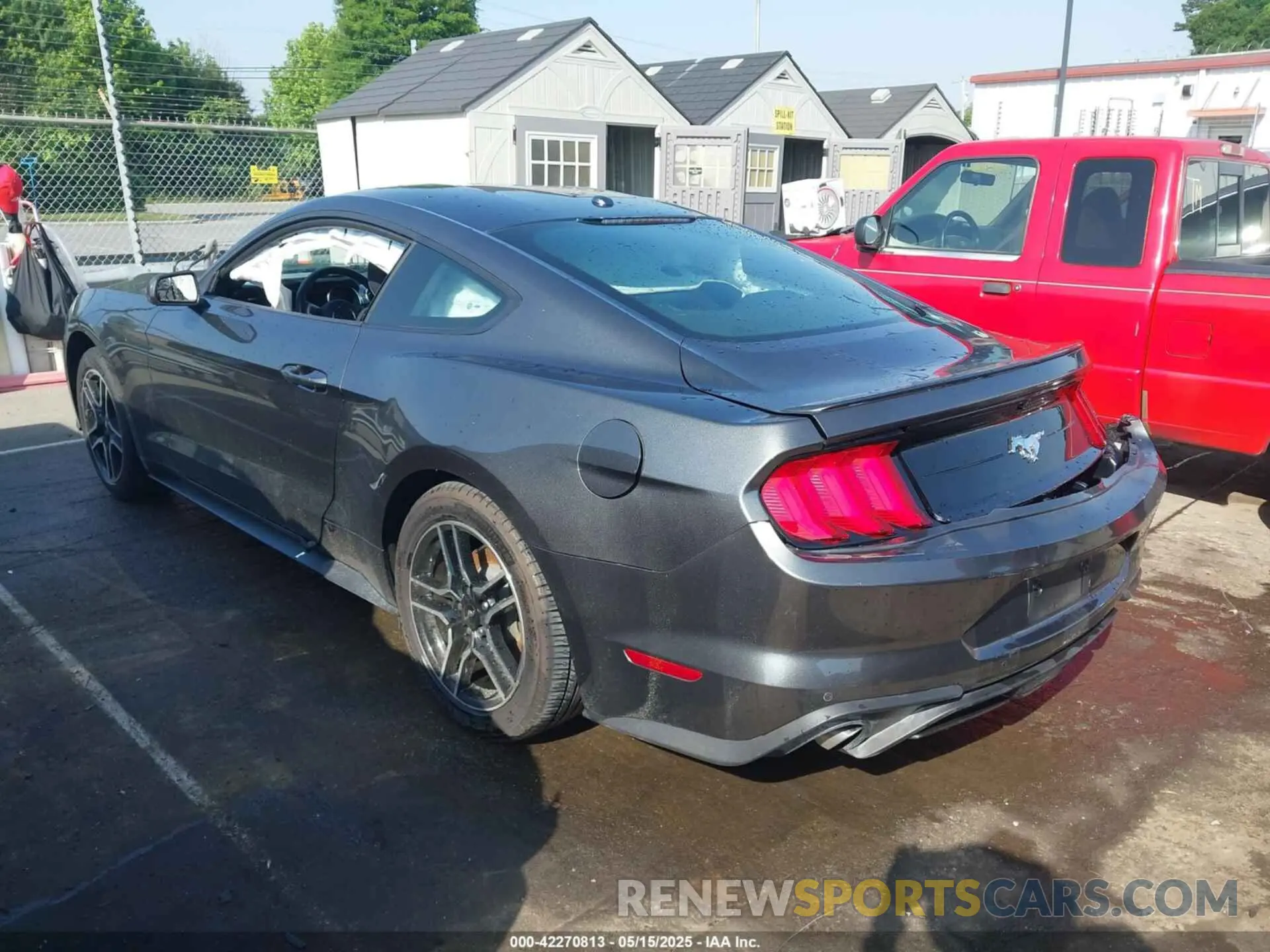 14 Photograph of a damaged car 1F86B8TH3K5173920 FORD MUSTANG 2019