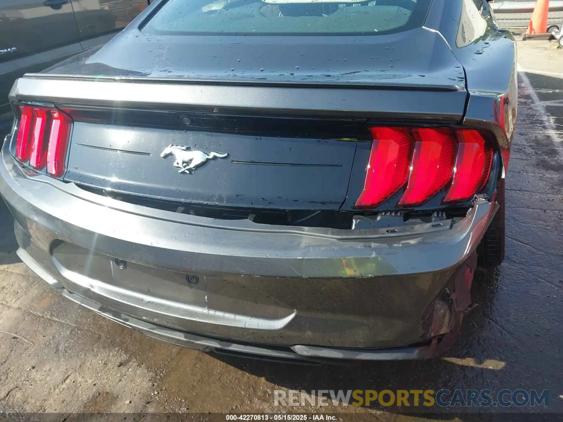17 Photograph of a damaged car 1F86B8TH3K5173920 FORD MUSTANG 2019