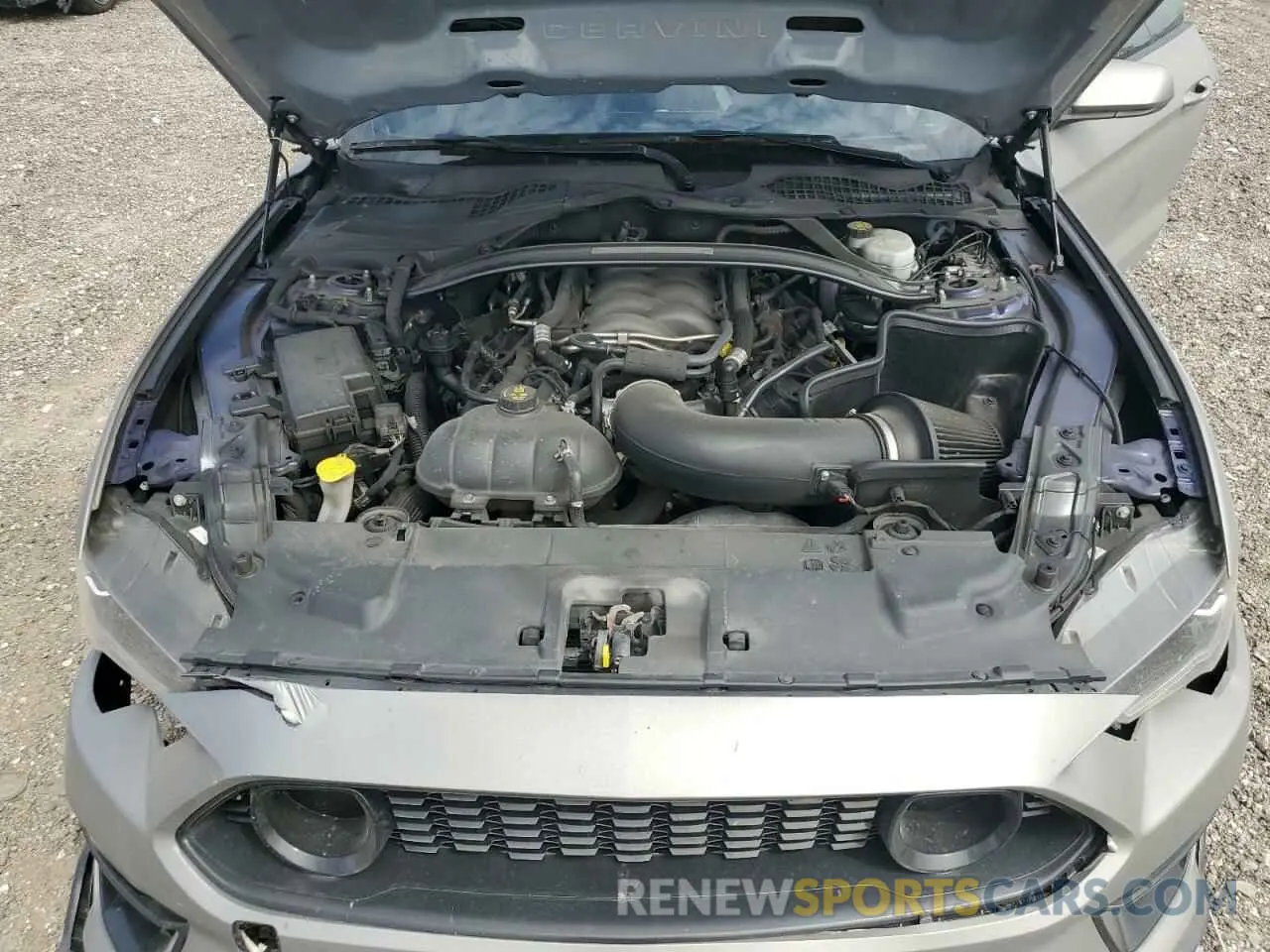13 Photograph of a damaged car 1FA6P8CF0K5105475 FORD MUSTANG 2019