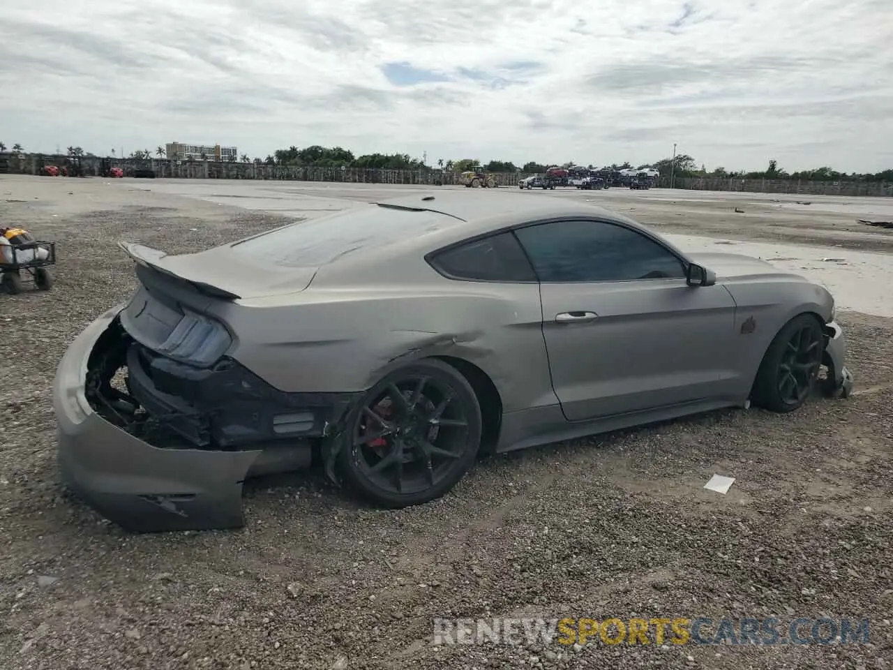 3 Photograph of a damaged car 1FA6P8CF0K5105475 FORD MUSTANG 2019