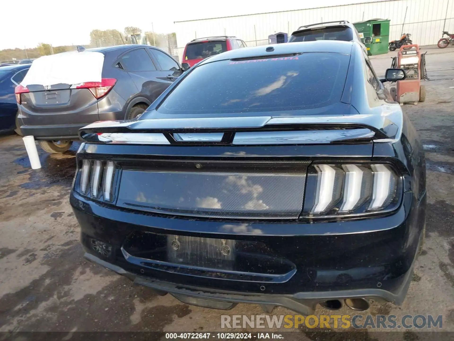 16 Photograph of a damaged car 1FA6P8CF0K5122857 FORD MUSTANG 2019