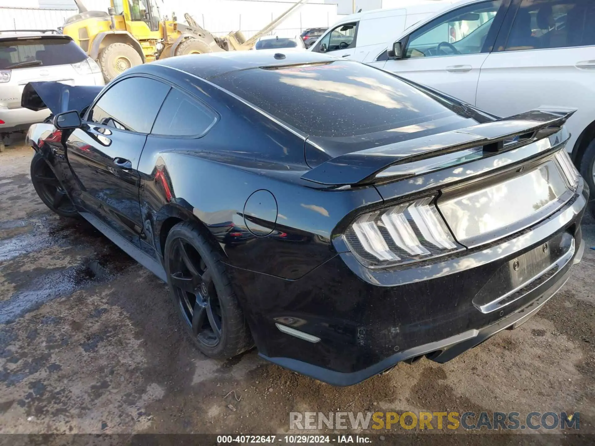 3 Photograph of a damaged car 1FA6P8CF0K5122857 FORD MUSTANG 2019