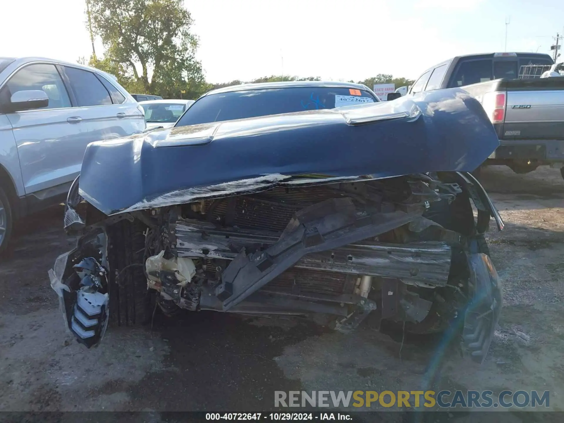 6 Photograph of a damaged car 1FA6P8CF0K5122857 FORD MUSTANG 2019