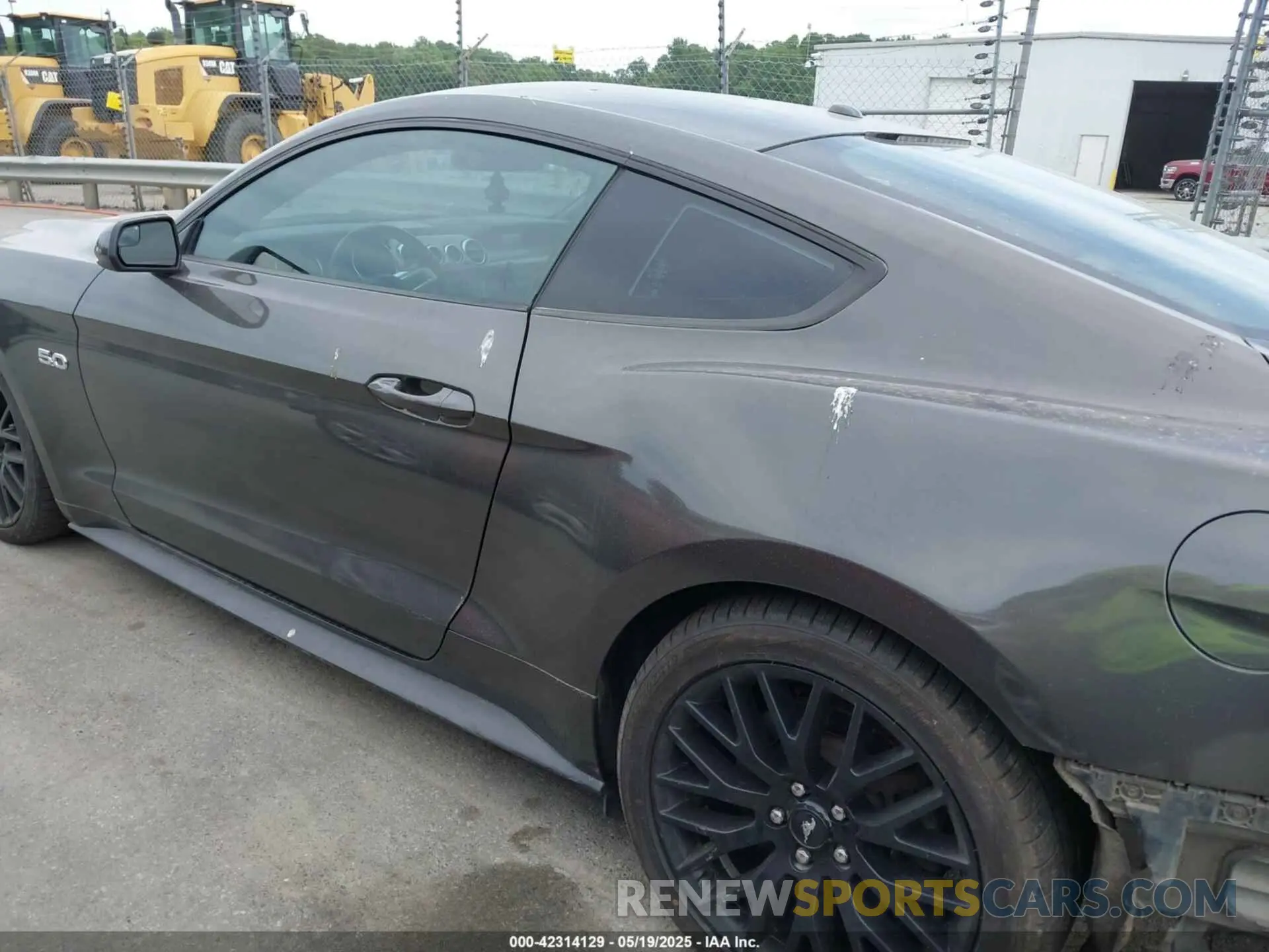 14 Photograph of a damaged car 1FA6P8CF0K5124320 FORD MUSTANG 2019