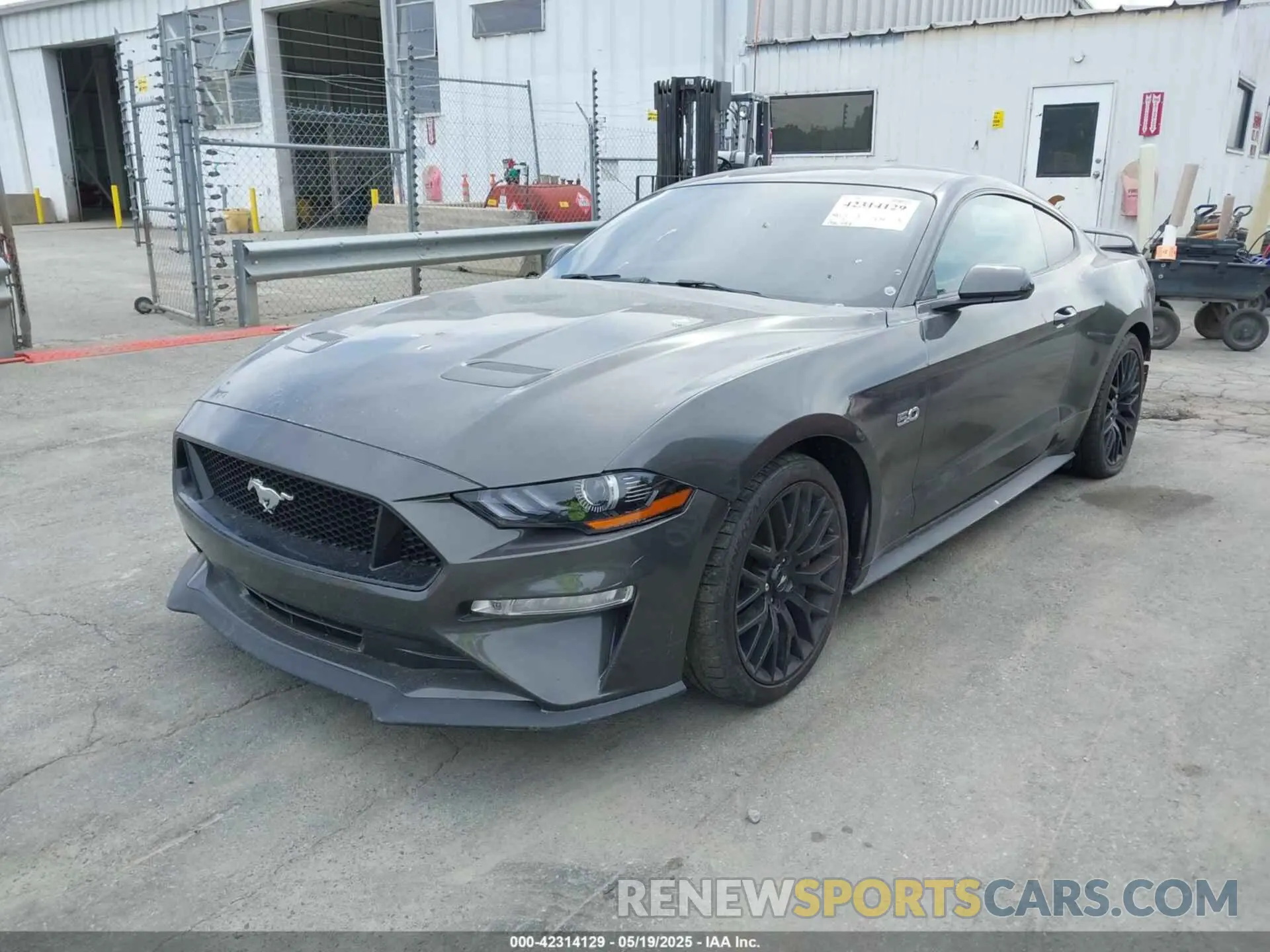 2 Photograph of a damaged car 1FA6P8CF0K5124320 FORD MUSTANG 2019