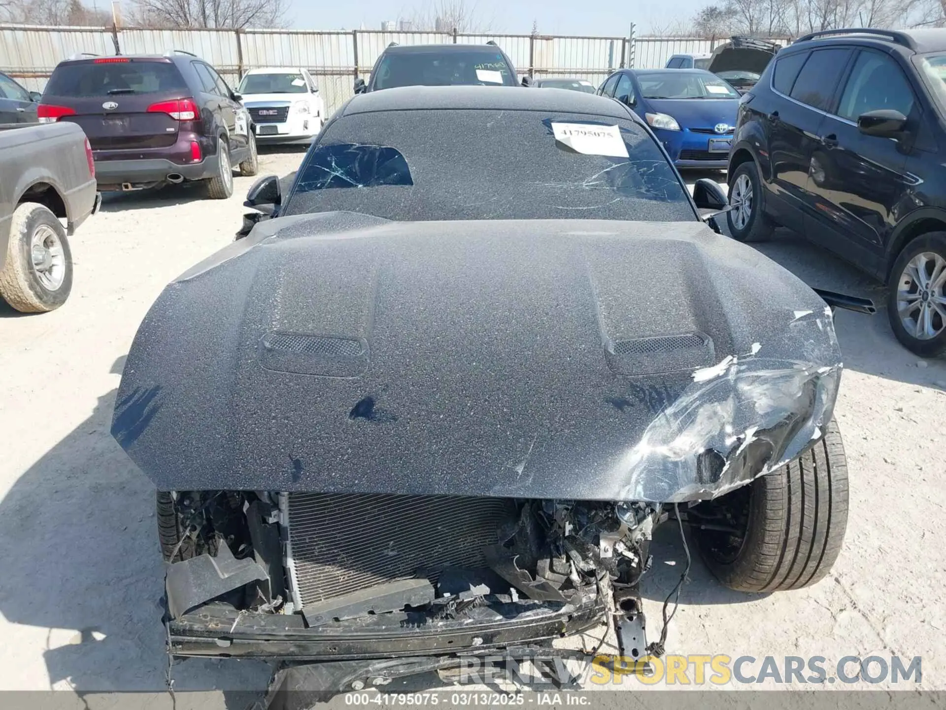 12 Photograph of a damaged car 1FA6P8CF0K5129940 FORD MUSTANG 2019