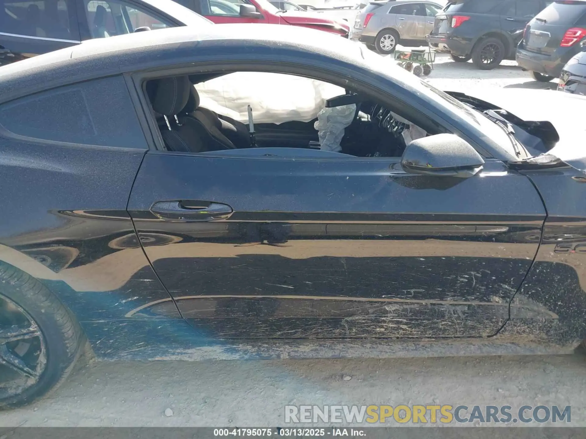 13 Photograph of a damaged car 1FA6P8CF0K5129940 FORD MUSTANG 2019