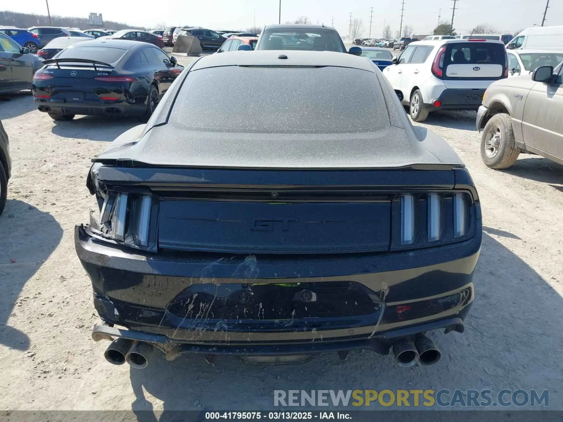 16 Photograph of a damaged car 1FA6P8CF0K5129940 FORD MUSTANG 2019