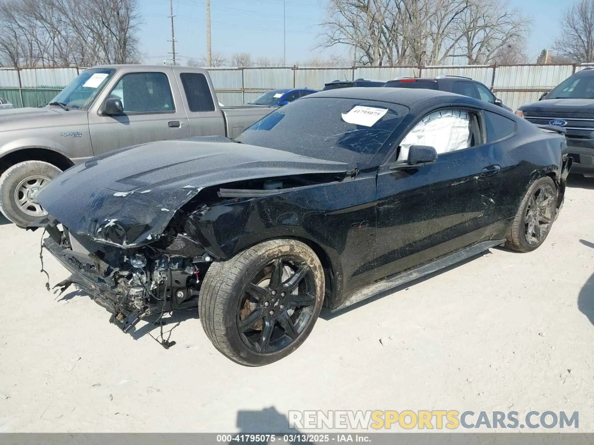 2 Photograph of a damaged car 1FA6P8CF0K5129940 FORD MUSTANG 2019