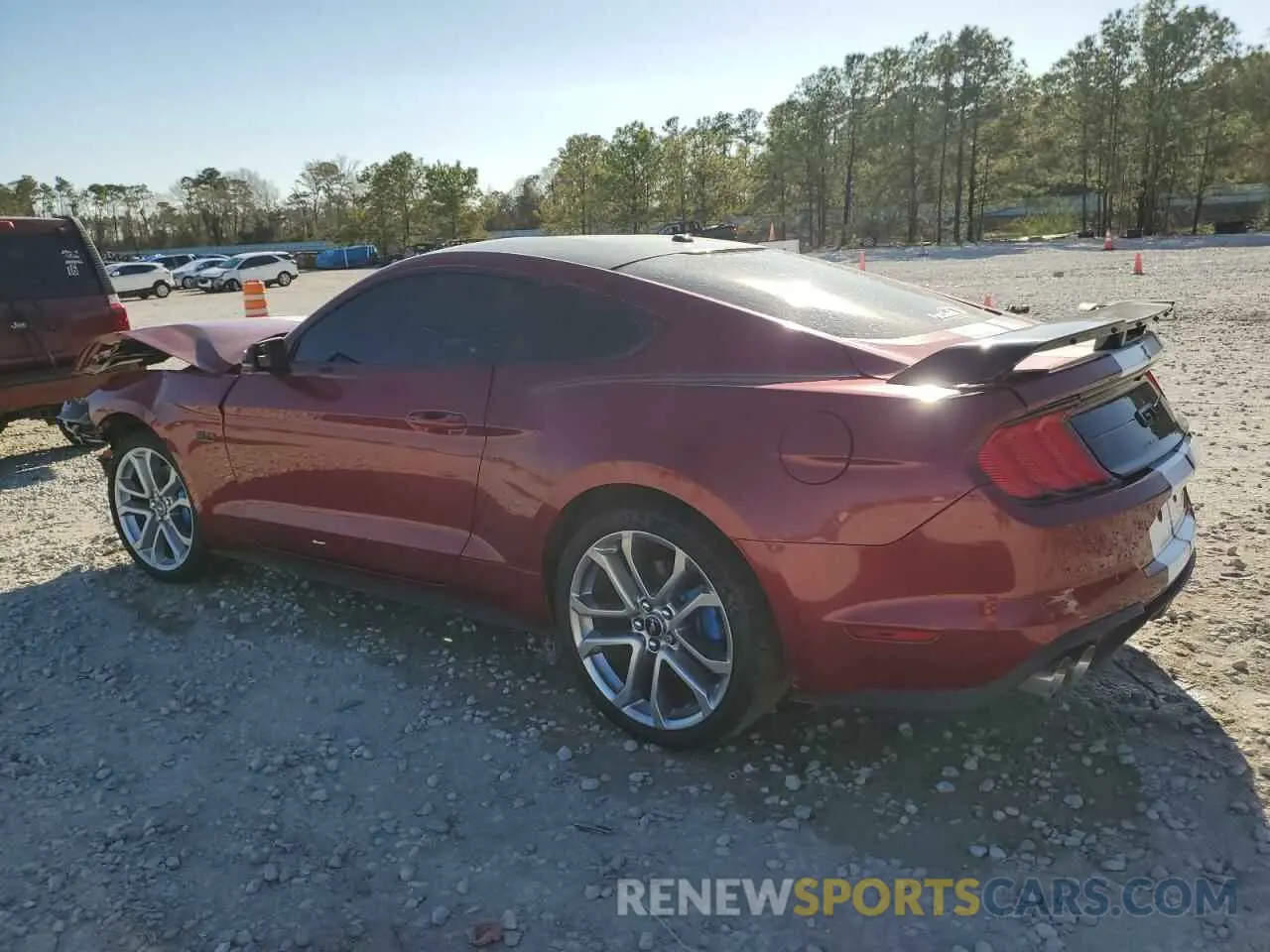 2 Photograph of a damaged car 1FA6P8CF0K5134040 FORD MUSTANG 2019