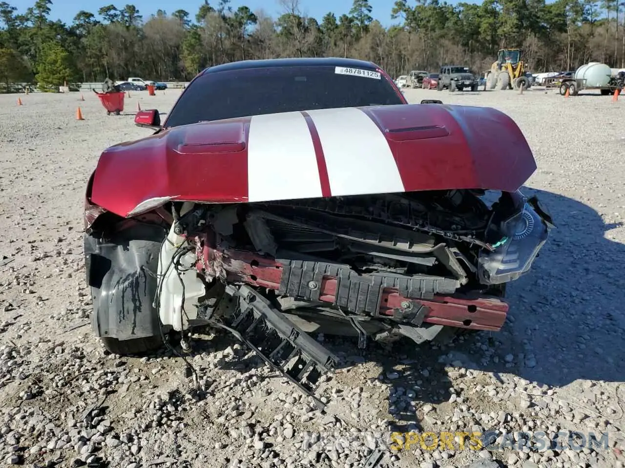 5 Photograph of a damaged car 1FA6P8CF0K5134040 FORD MUSTANG 2019