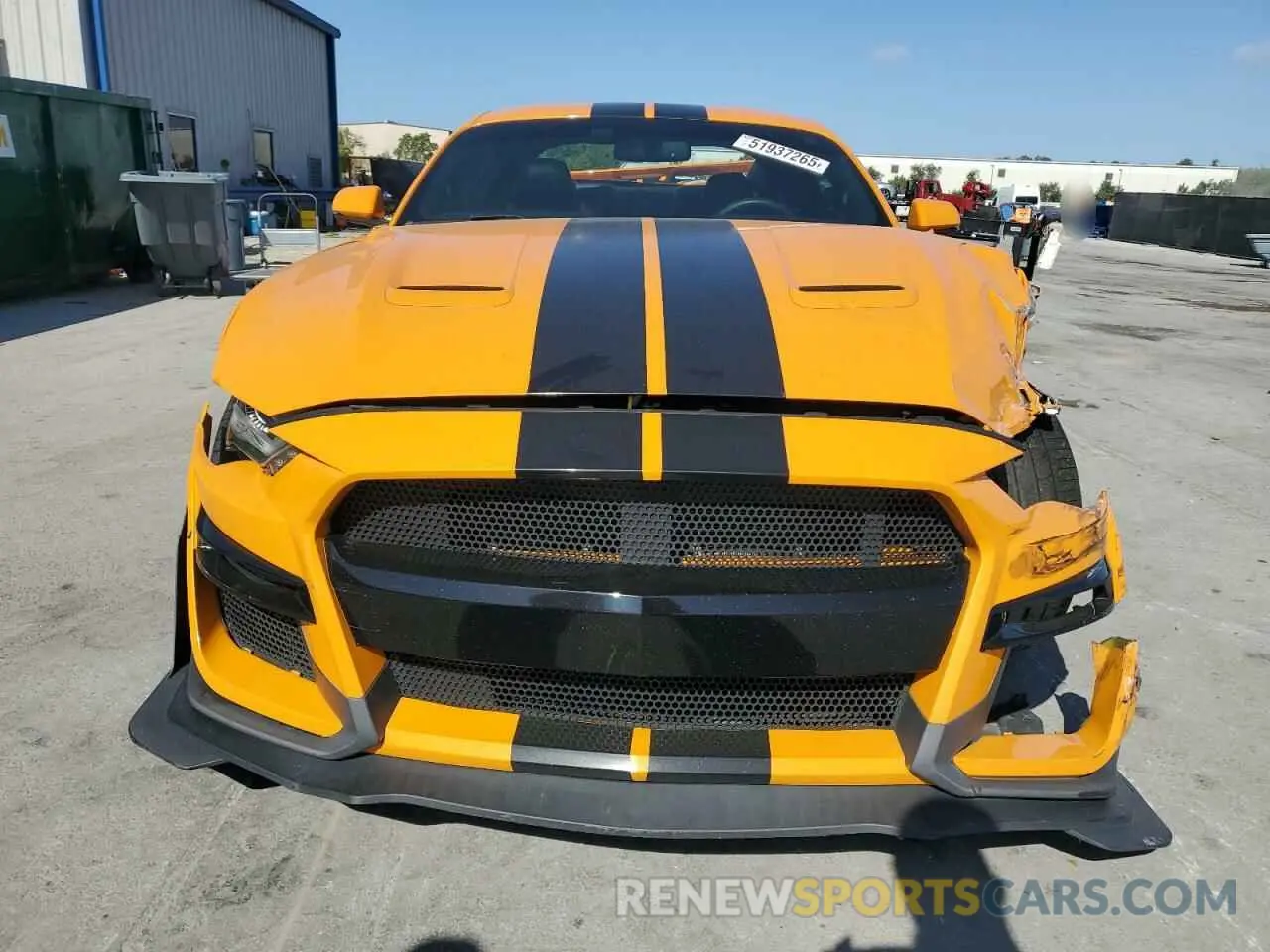 5 Photograph of a damaged car 1FA6P8CF0K5137987 FORD MUSTANG 2019