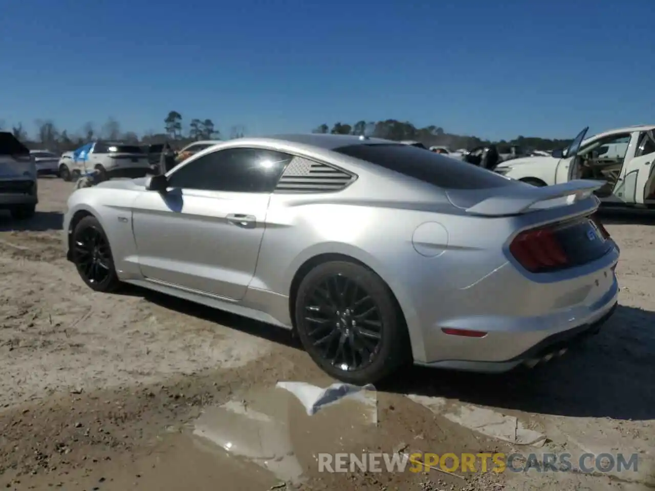 2 Photograph of a damaged car 1FA6P8CF0K5182704 FORD MUSTANG 2019