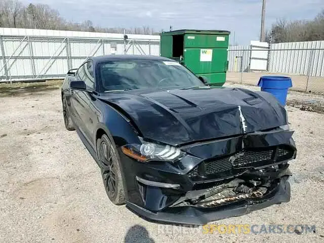 10 Photograph of a damaged car 1FA6P8CF1K5141742 FORD MUSTANG 2019