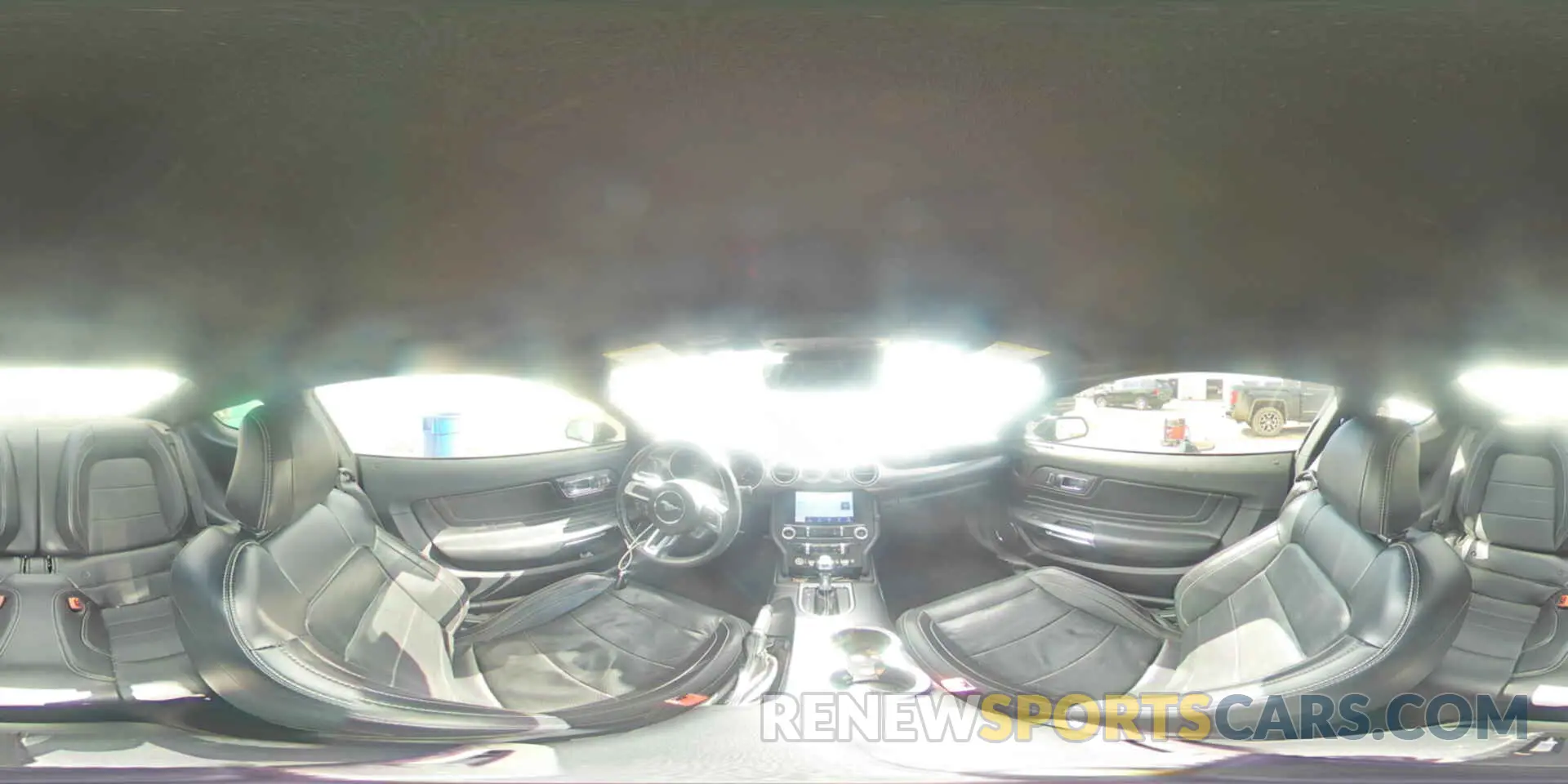 12 Photograph of a damaged car 1FA6P8CF1K5141742 FORD MUSTANG 2019