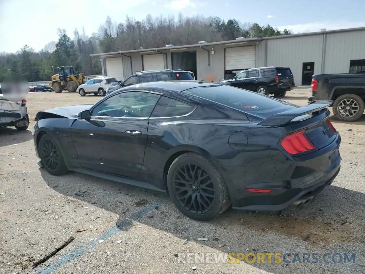 2 Photograph of a damaged car 1FA6P8CF1K5141742 FORD MUSTANG 2019