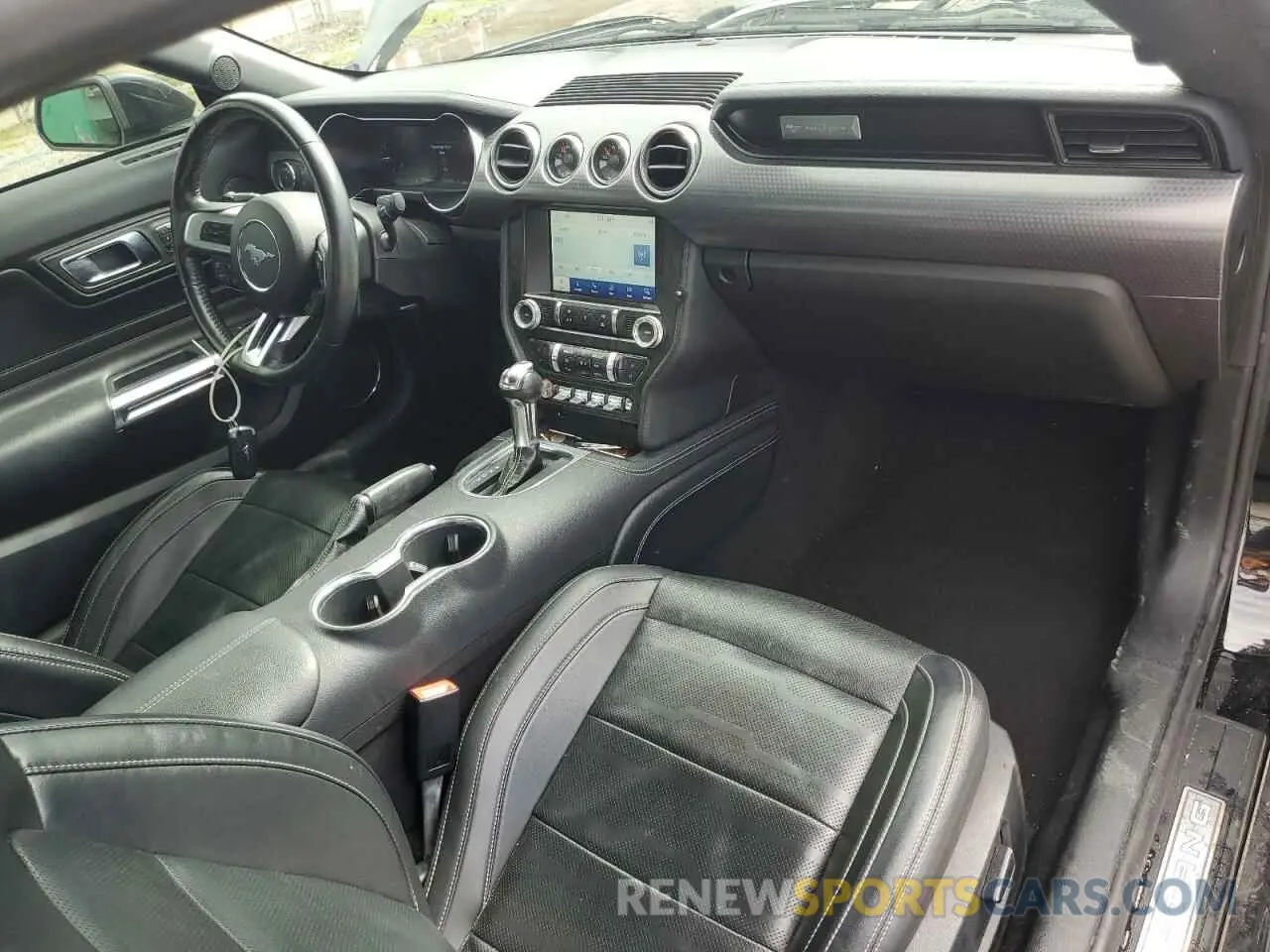8 Photograph of a damaged car 1FA6P8CF1K5141742 FORD MUSTANG 2019