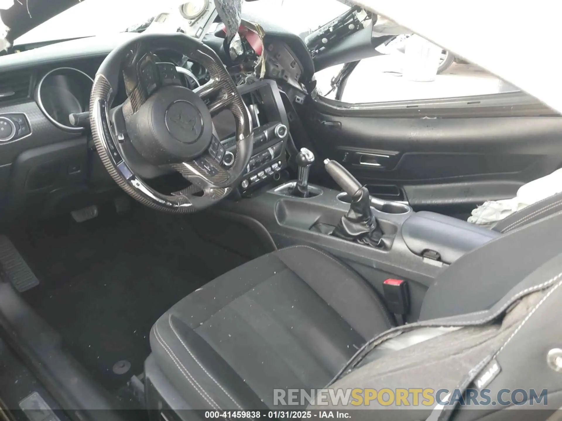 5 Photograph of a damaged car 1FA6P8CF1K5148108 FORD MUSTANG 2019