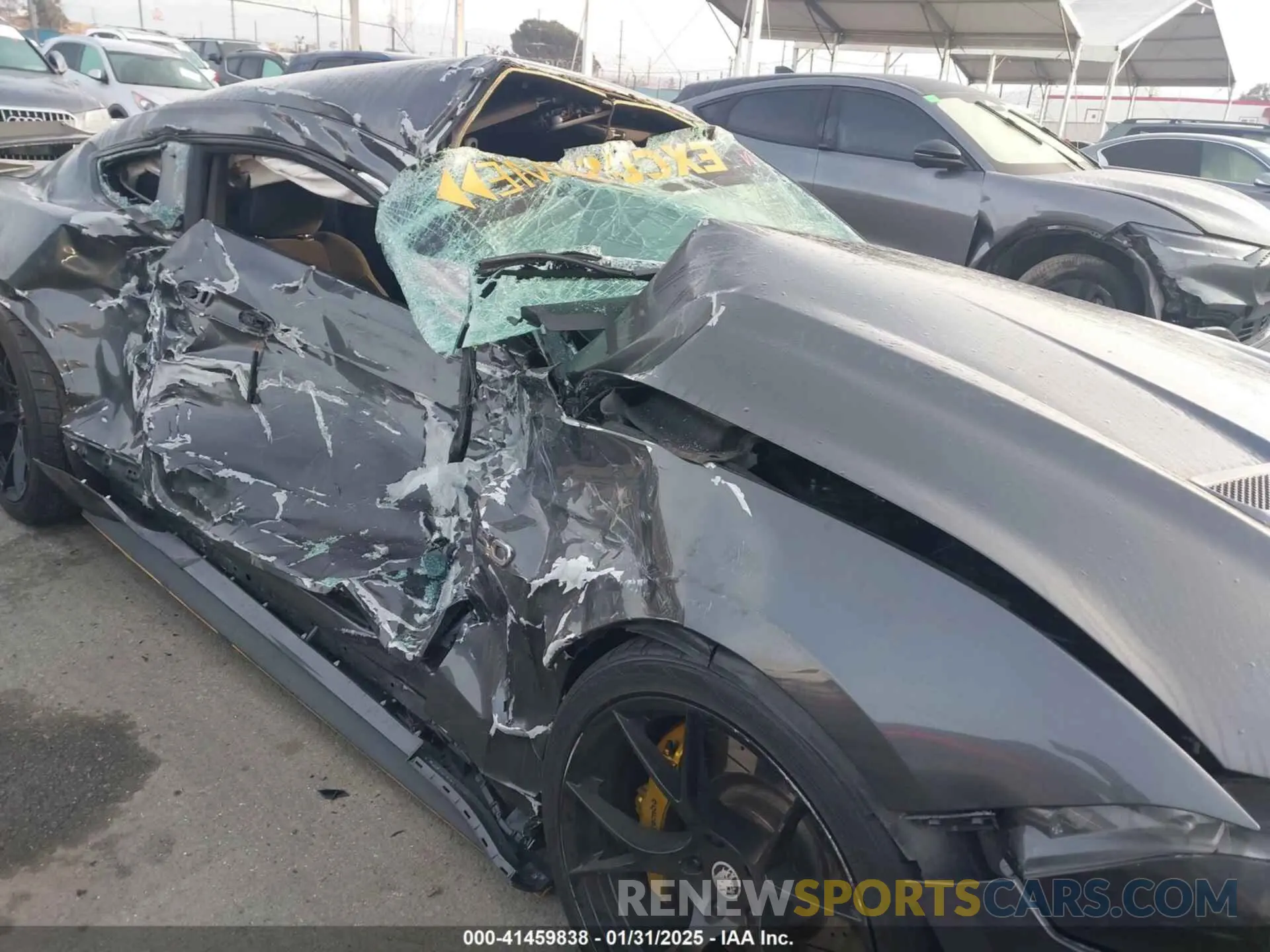 6 Photograph of a damaged car 1FA6P8CF1K5148108 FORD MUSTANG 2019