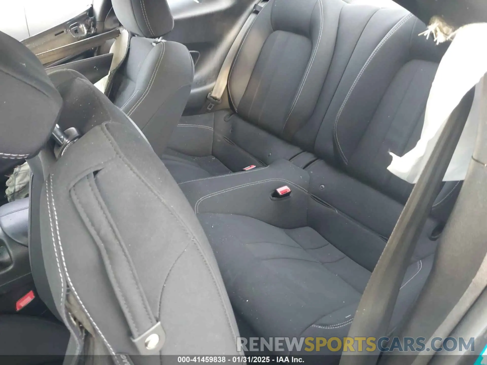 8 Photograph of a damaged car 1FA6P8CF1K5148108 FORD MUSTANG 2019