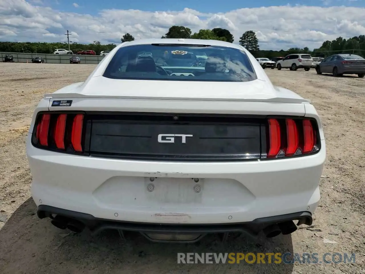 6 Photograph of a damaged car 1FA6P8CF1K5151669 FORD MUSTANG 2019