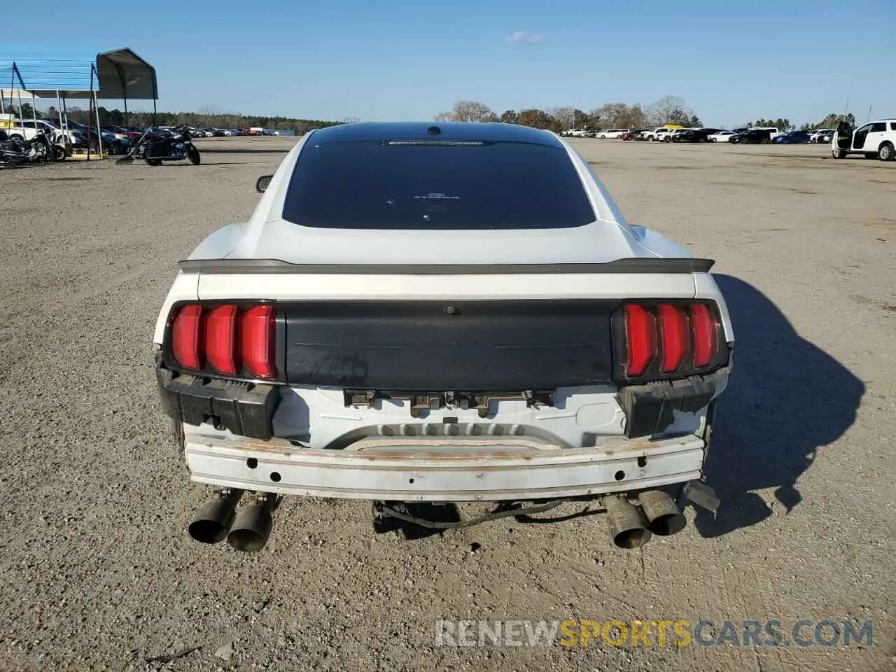 6 Photograph of a damaged car 1FA6P8CF1K5166740 FORD MUSTANG 2019