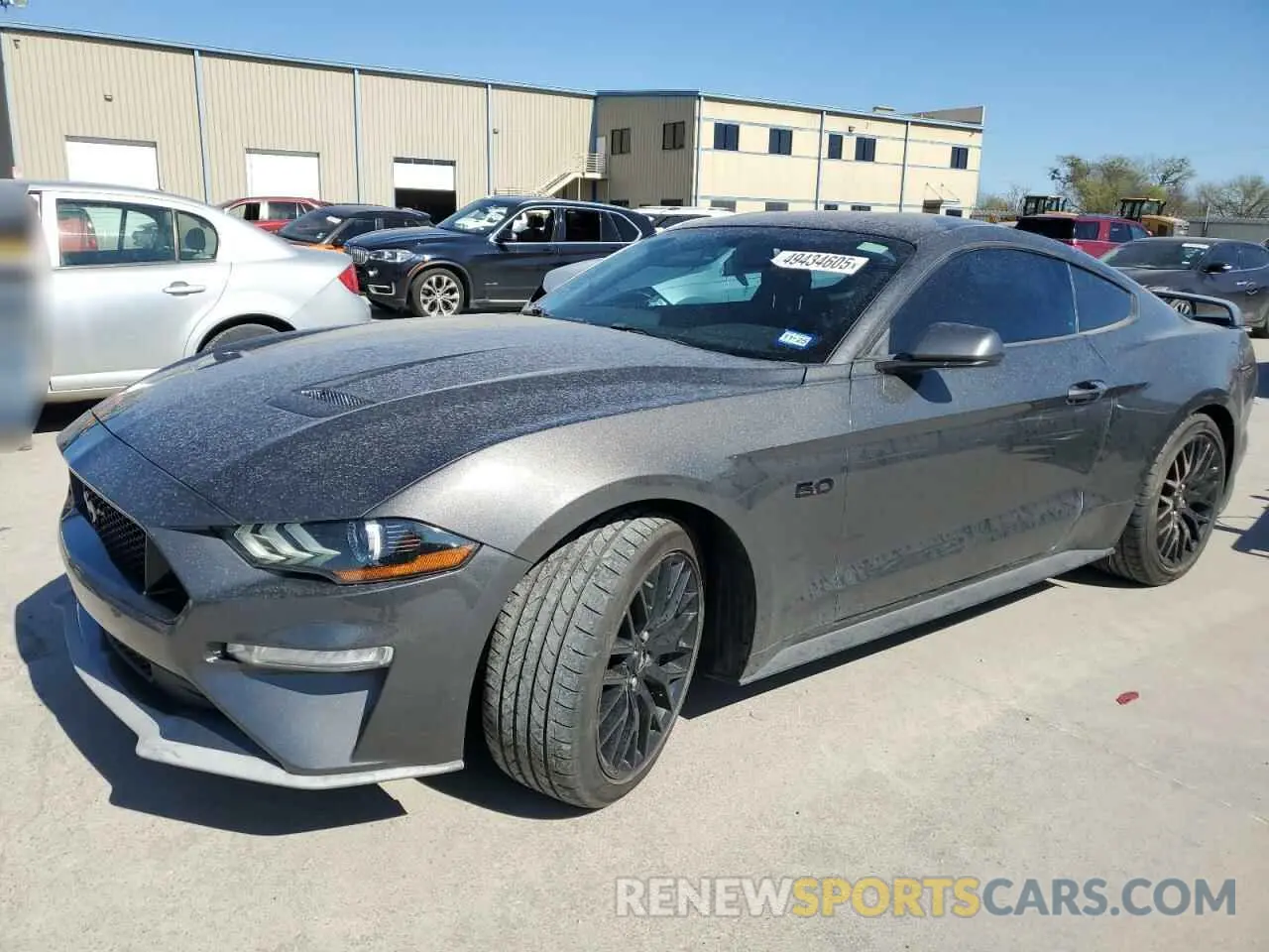 1 Photograph of a damaged car 1FA6P8CF1K5168794 FORD MUSTANG 2019