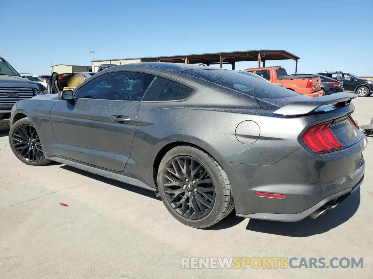 2 Photograph of a damaged car 1FA6P8CF1K5168794 FORD MUSTANG 2019