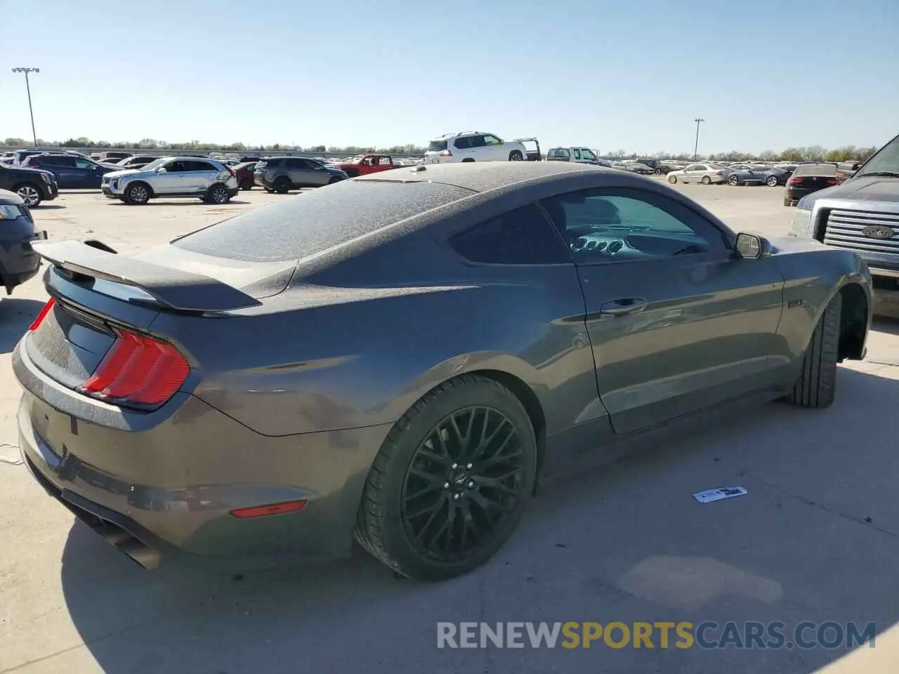 3 Photograph of a damaged car 1FA6P8CF1K5168794 FORD MUSTANG 2019