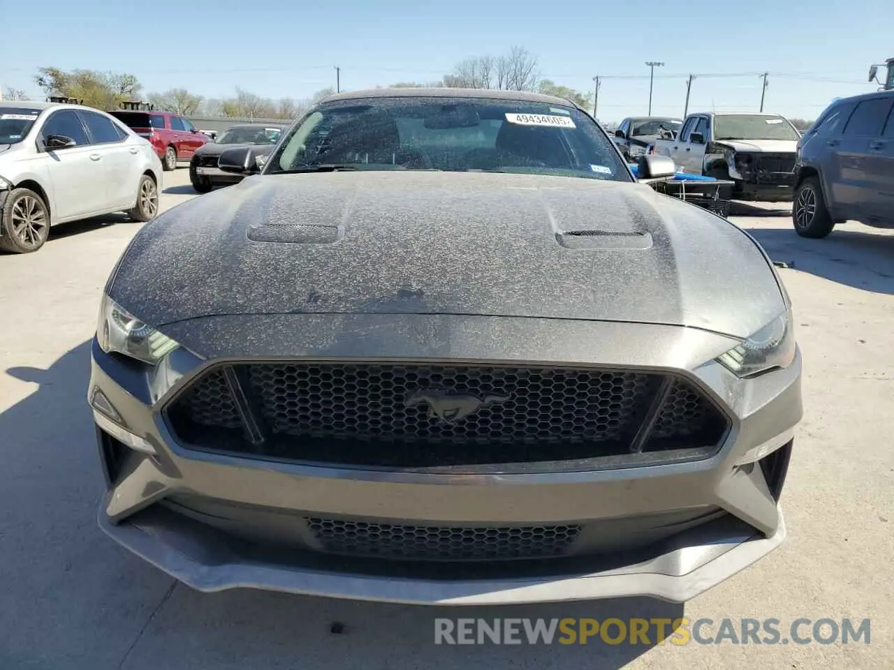 5 Photograph of a damaged car 1FA6P8CF1K5168794 FORD MUSTANG 2019