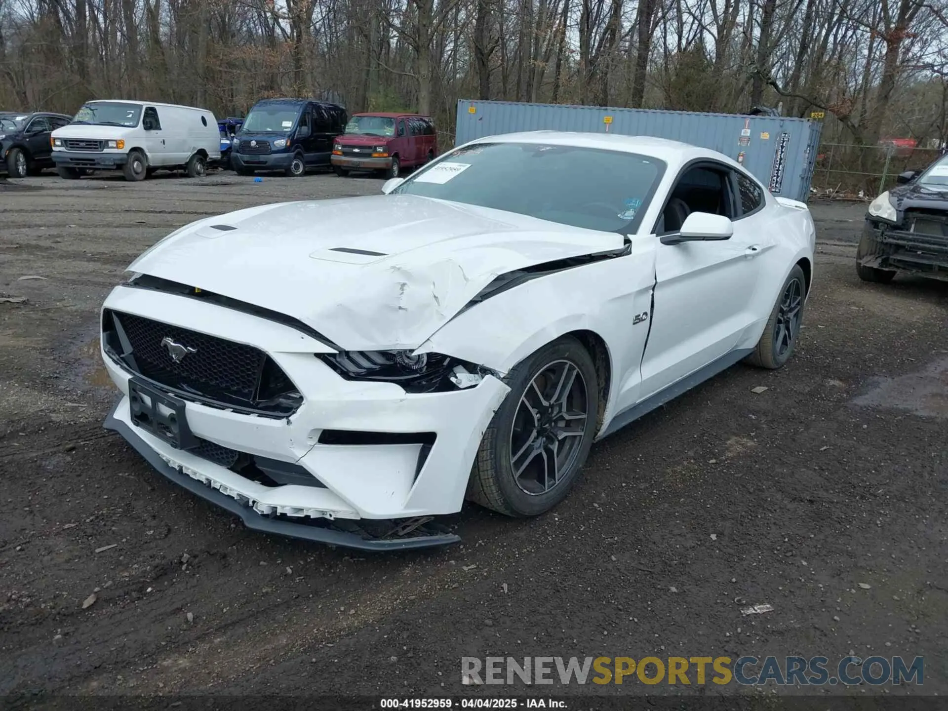 6 Photograph of a damaged car 1FA6P8CF2K5103419 FORD MUSTANG 2019