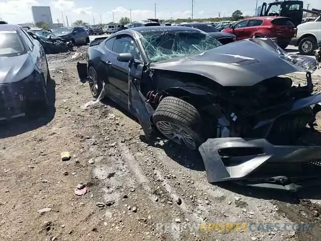10 Photograph of a damaged car 1FA6P8CF2K5104120 FORD MUSTANG 2019