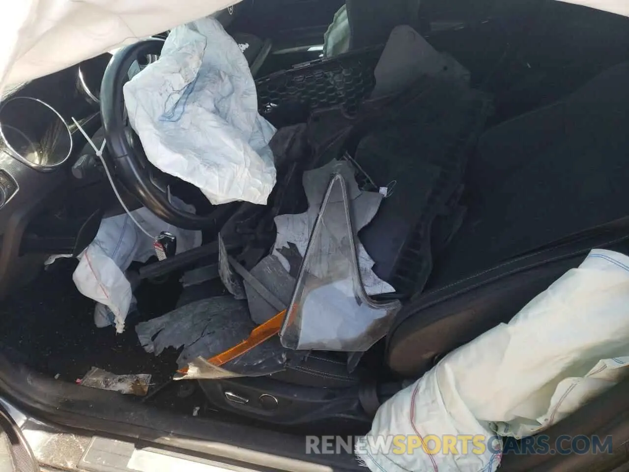 7 Photograph of a damaged car 1FA6P8CF2K5104120 FORD MUSTANG 2019