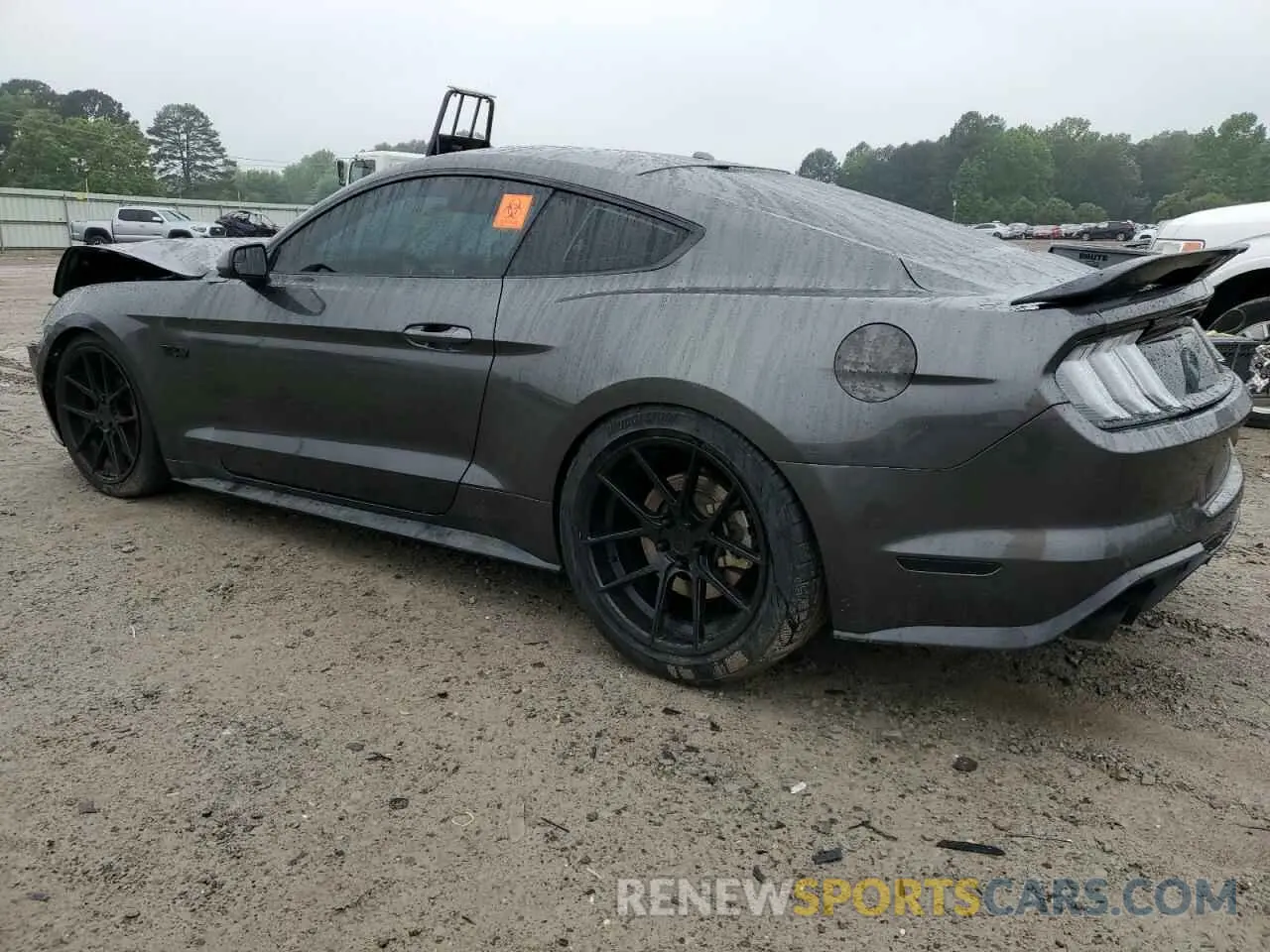 2 Photograph of a damaged car 1FA6P8CF2K5120219 FORD MUSTANG 2019