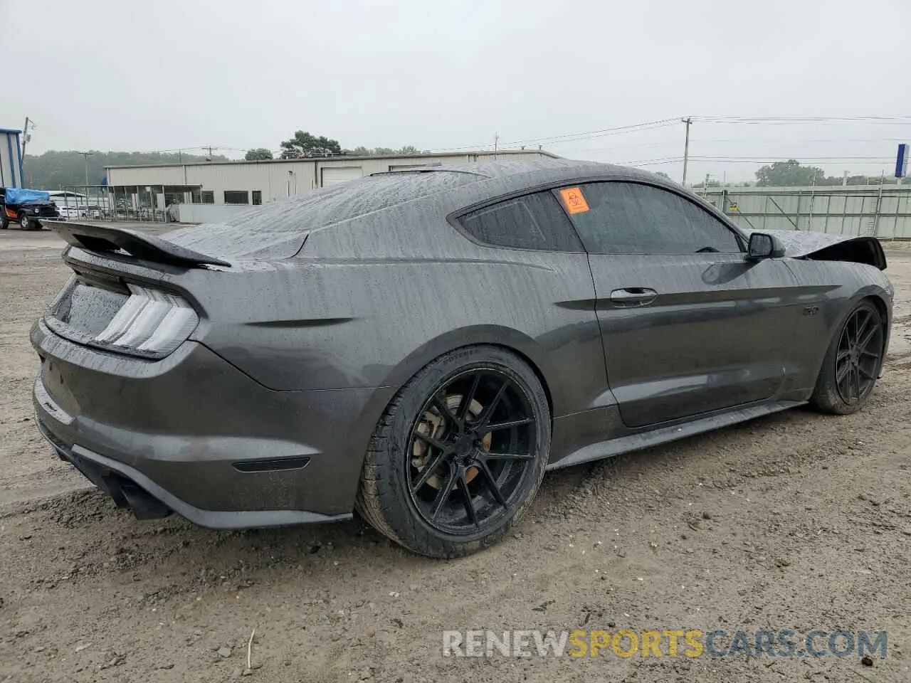 3 Photograph of a damaged car 1FA6P8CF2K5120219 FORD MUSTANG 2019