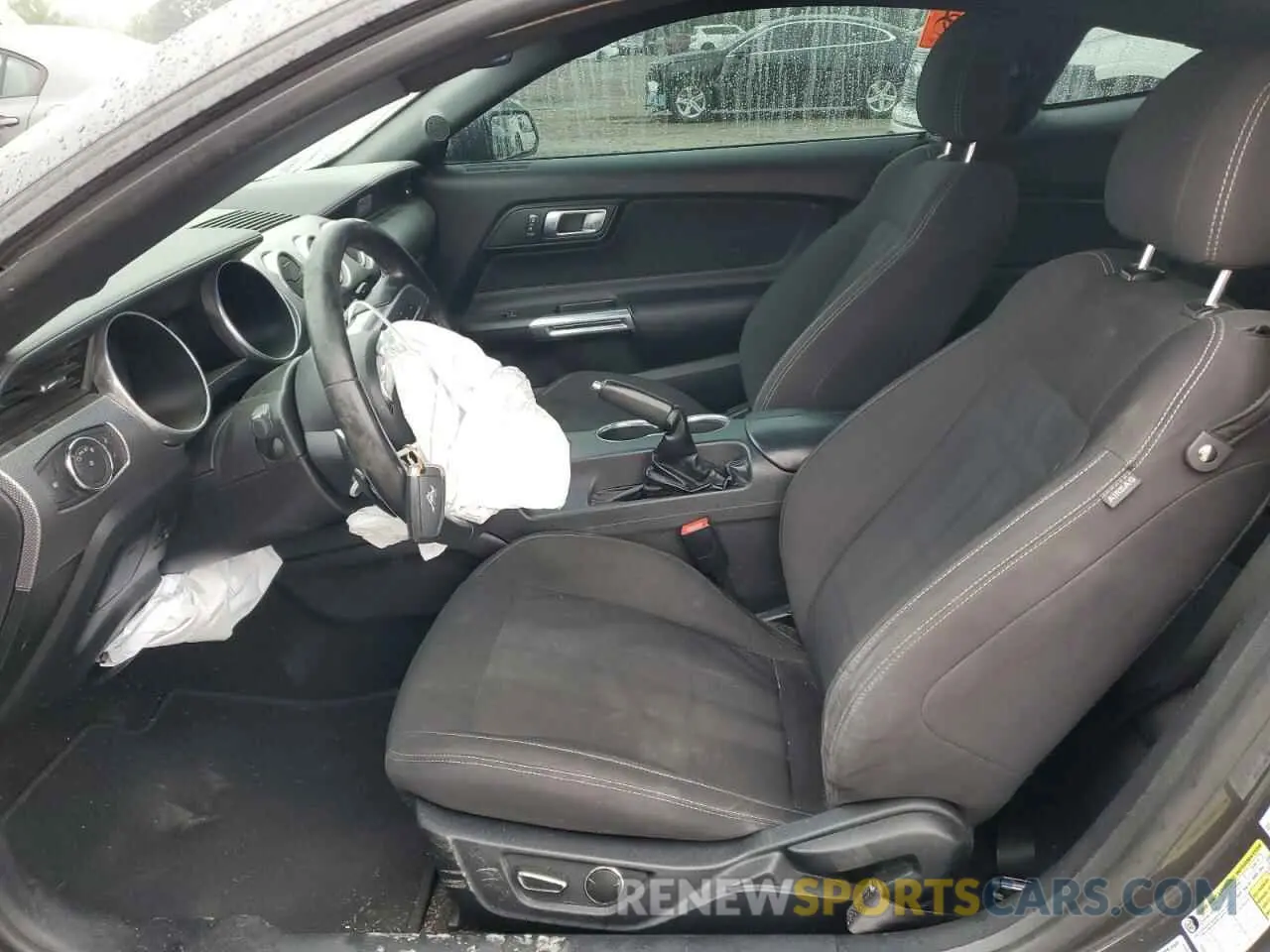 7 Photograph of a damaged car 1FA6P8CF2K5120219 FORD MUSTANG 2019