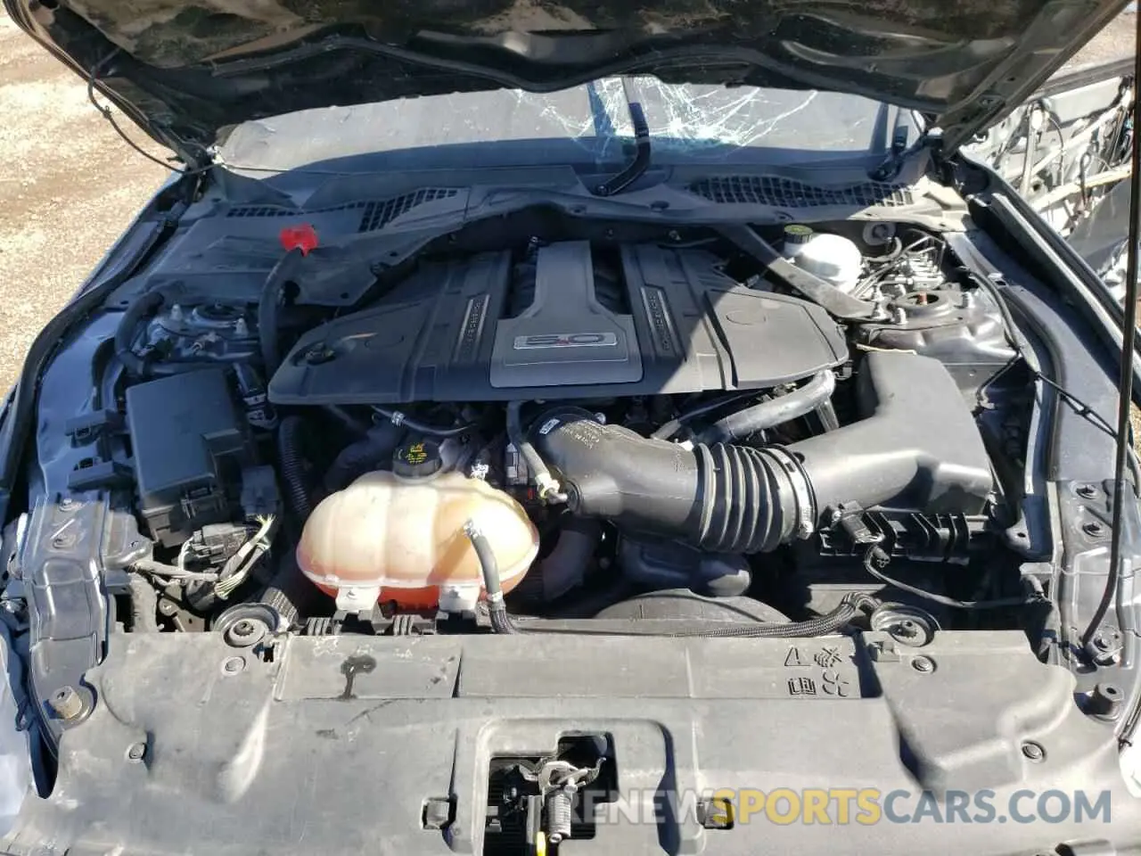 11 Photograph of a damaged car 1FA6P8CF2K5120723 FORD MUSTANG 2019