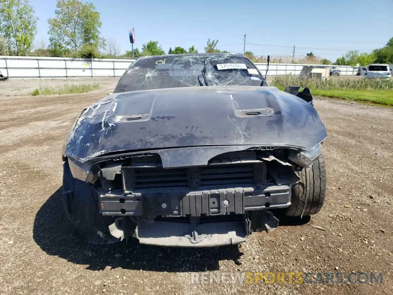 5 Photograph of a damaged car 1FA6P8CF2K5120723 FORD MUSTANG 2019