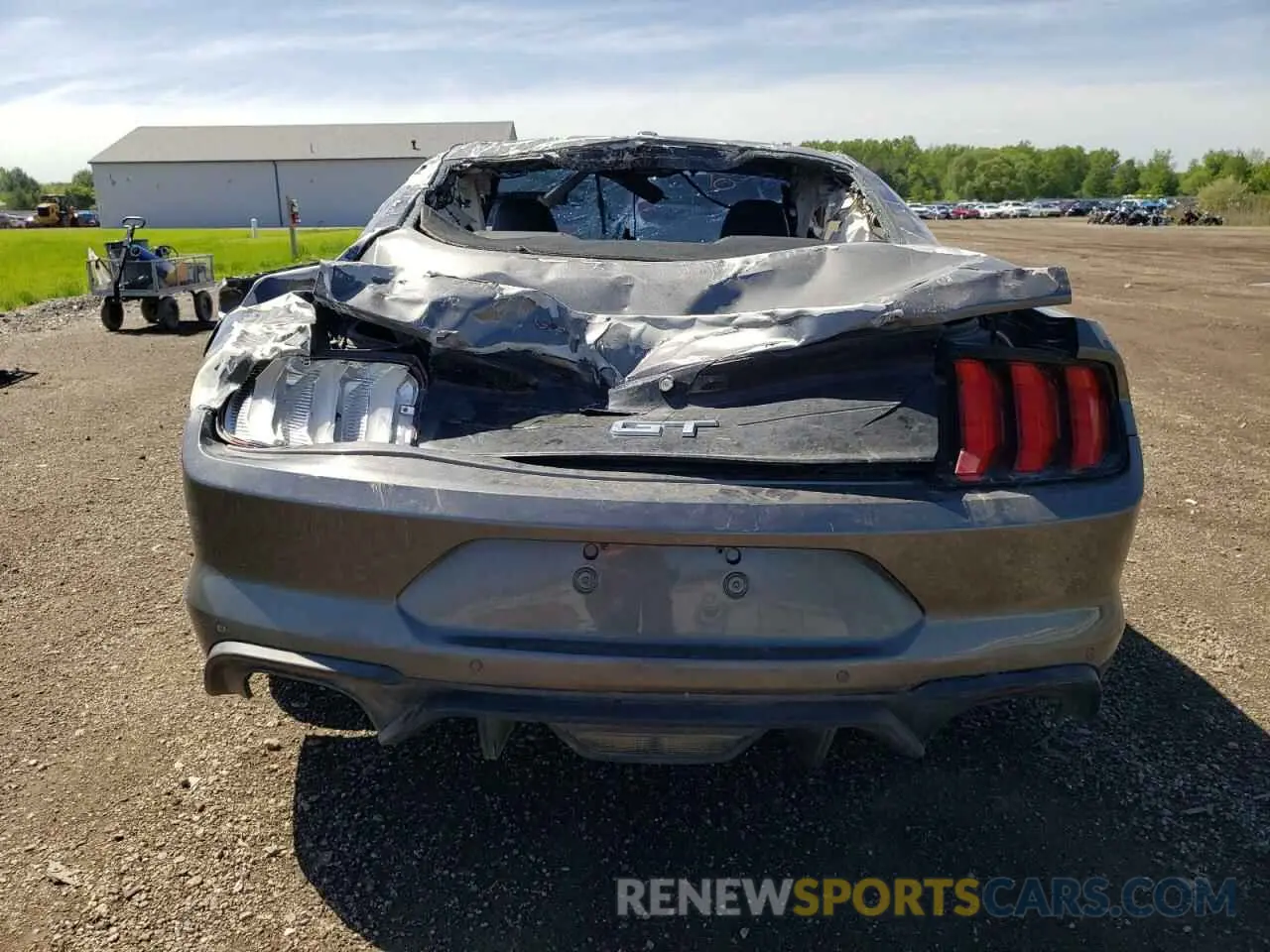 6 Photograph of a damaged car 1FA6P8CF2K5120723 FORD MUSTANG 2019
