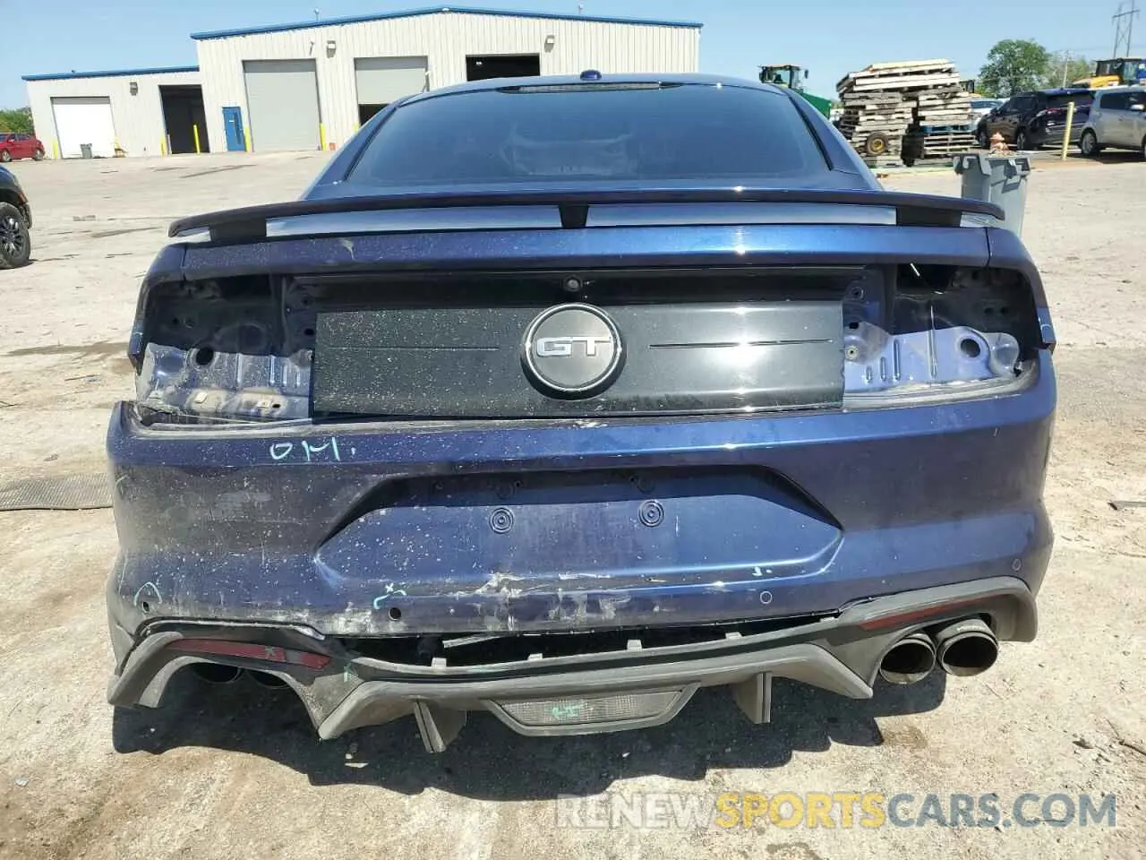 6 Photograph of a damaged car 1FA6P8CF2K5123203 FORD MUSTANG 2019