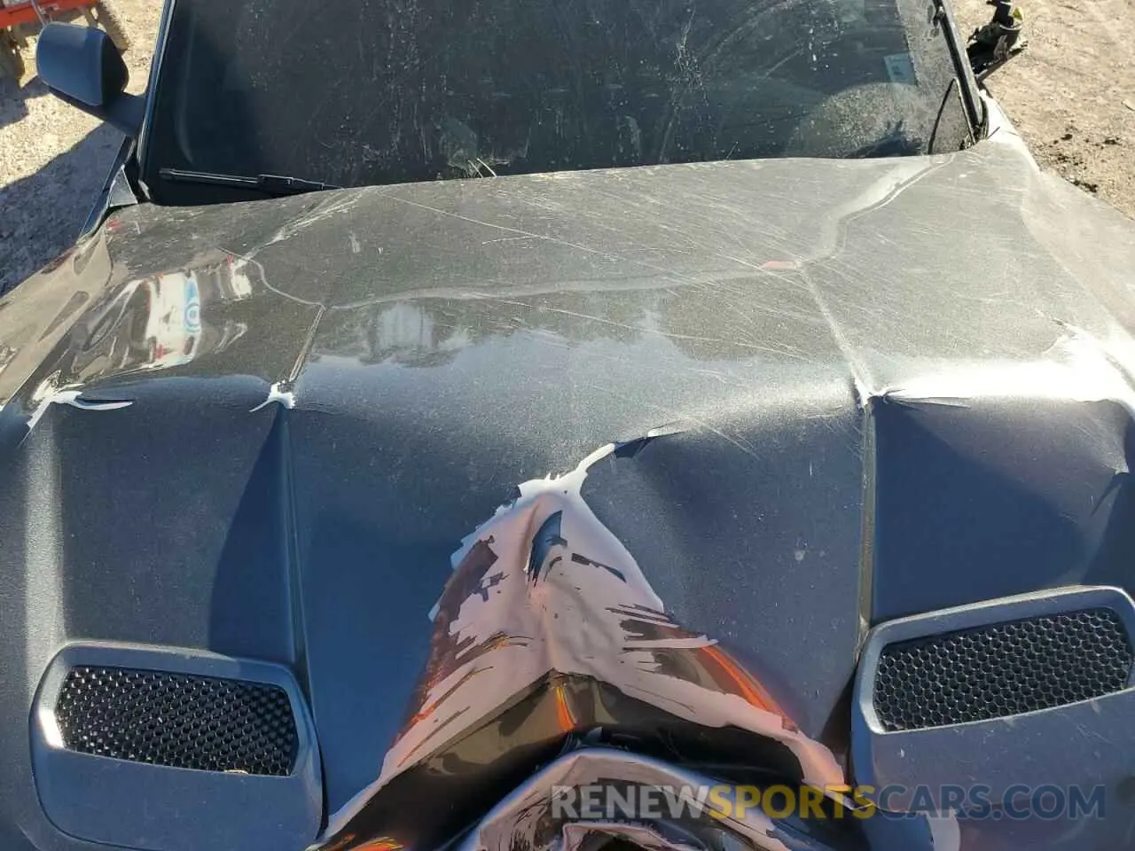 12 Photograph of a damaged car 1FA6P8CF2K5125369 FORD MUSTANG 2019