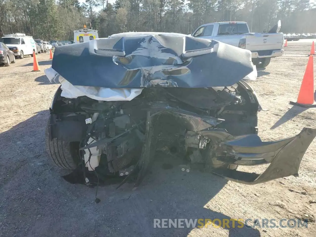 5 Photograph of a damaged car 1FA6P8CF2K5125369 FORD MUSTANG 2019