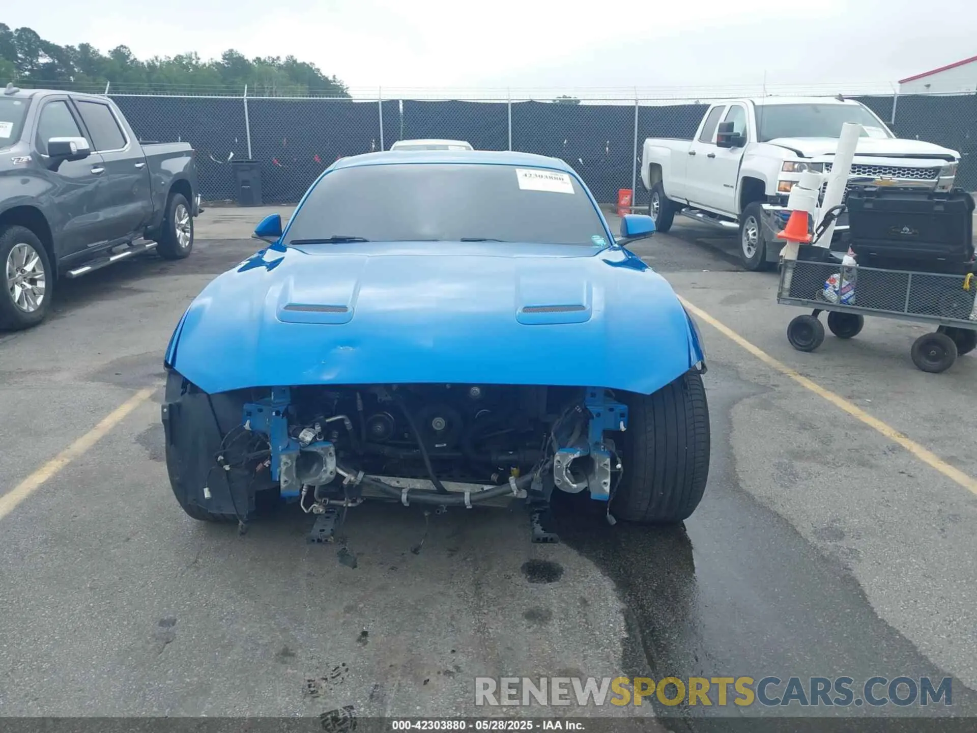 13 Photograph of a damaged car 1FA6P8CF2K5141734 FORD MUSTANG 2019