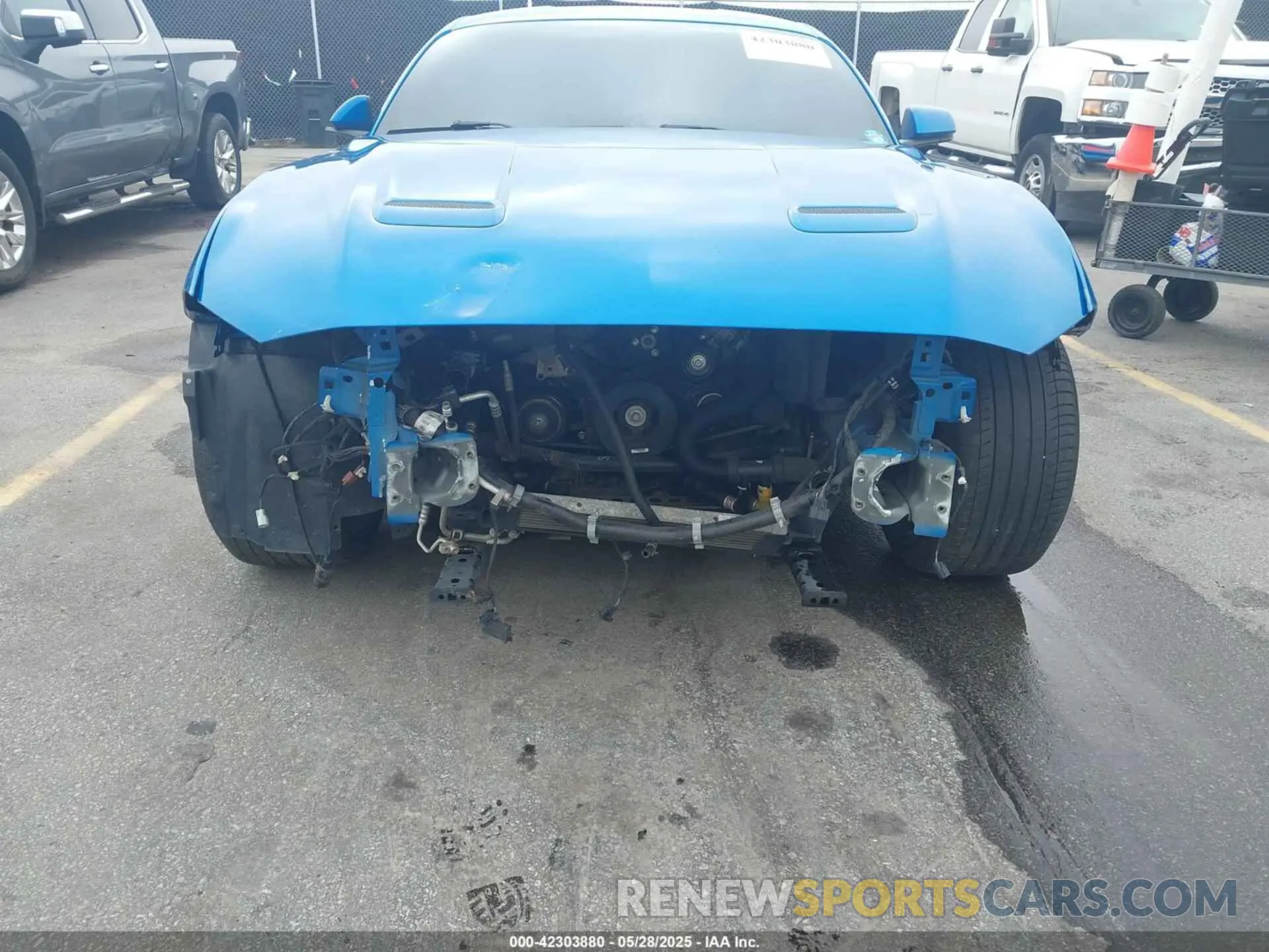 6 Photograph of a damaged car 1FA6P8CF2K5141734 FORD MUSTANG 2019