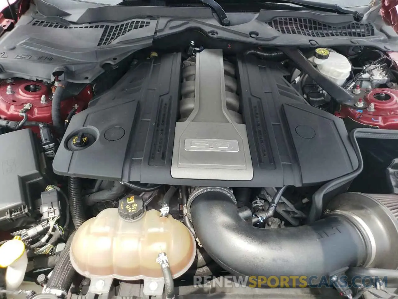 11 Photograph of a damaged car 1FA6P8CF2K5177276 FORD MUSTANG 2019