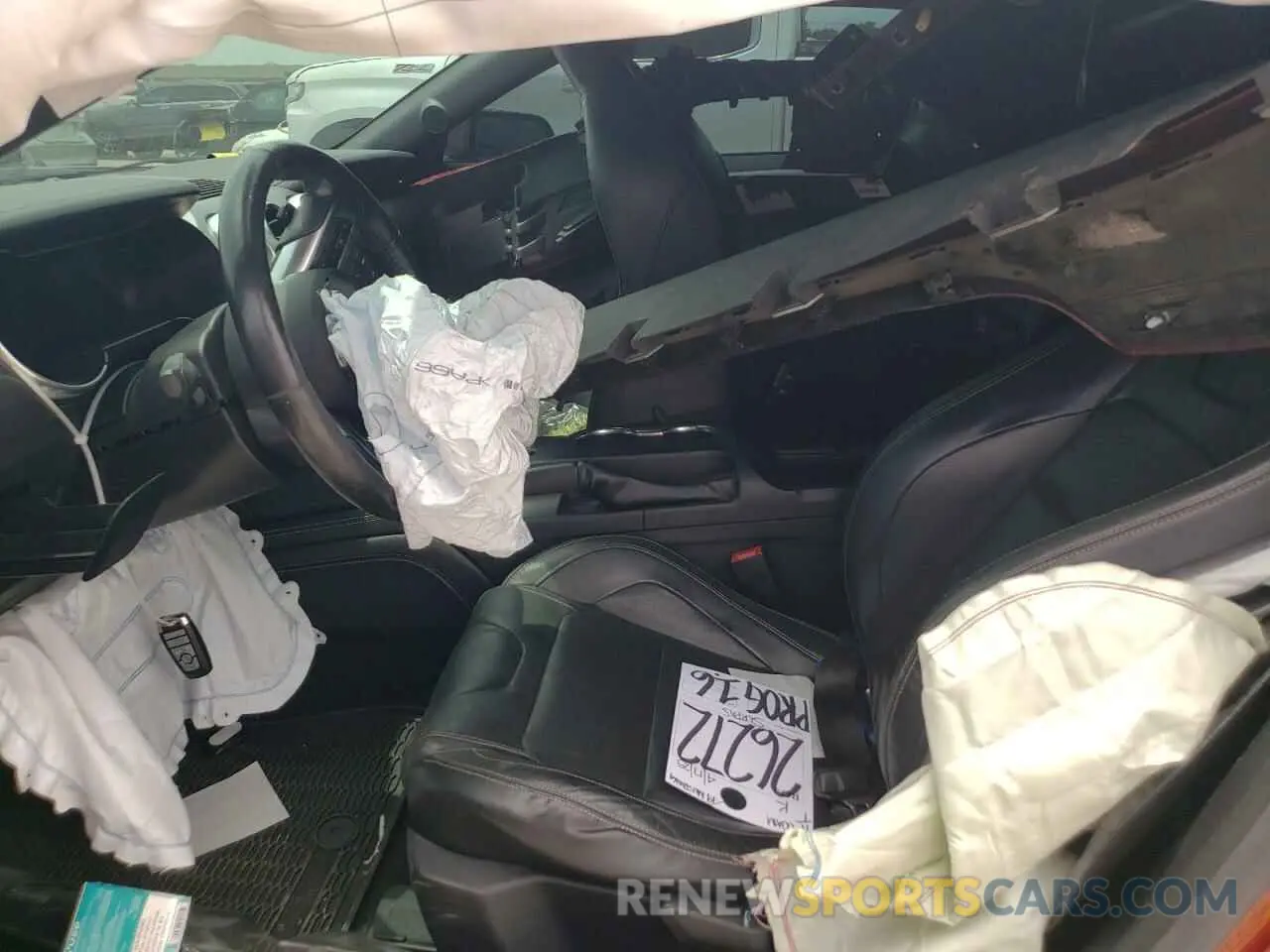 7 Photograph of a damaged car 1FA6P8CF2K5177276 FORD MUSTANG 2019